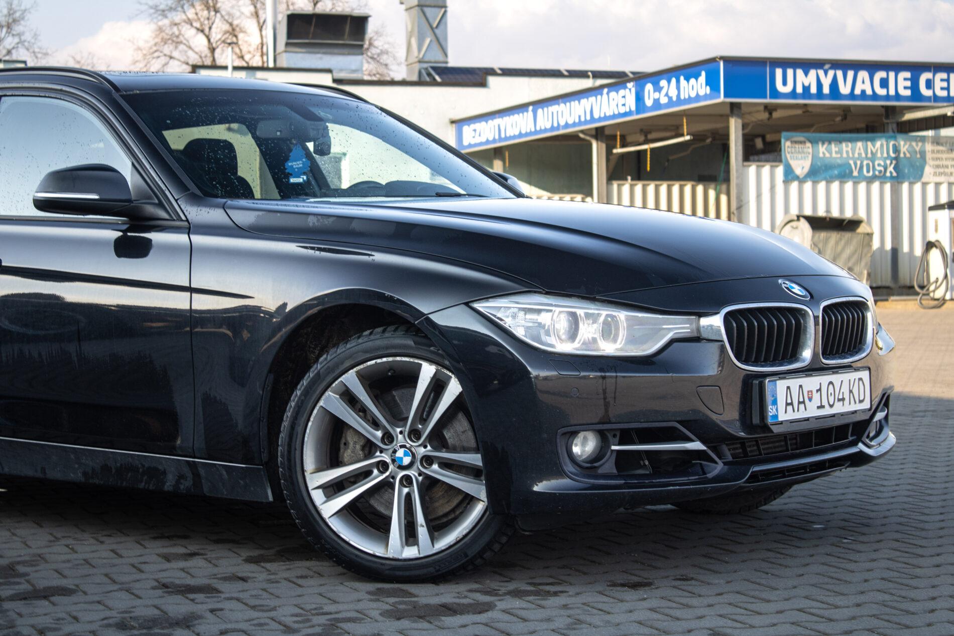 2013 BMW 335d, černá kombi, 292 000 km