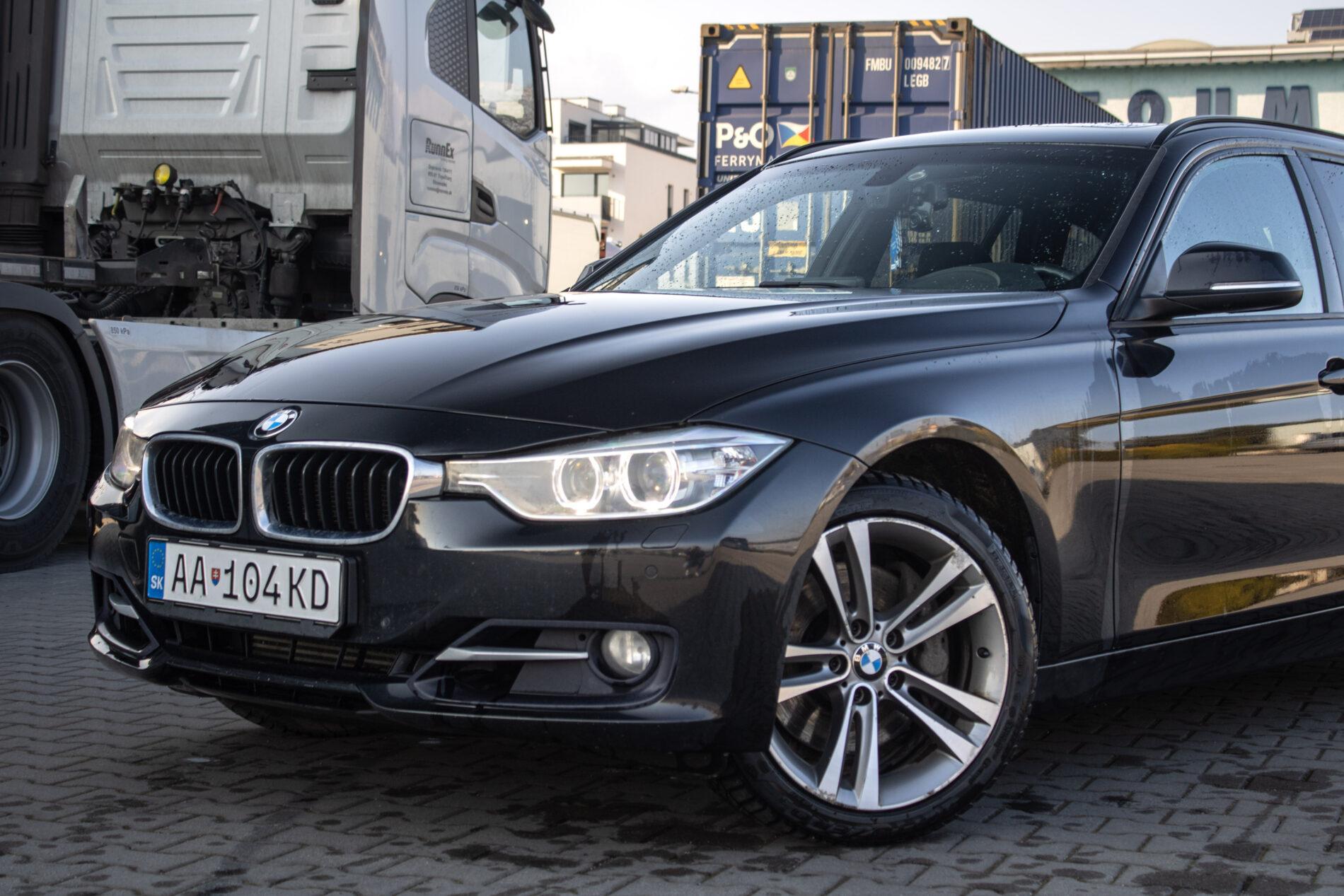2013 BMW 335d, černá kombi, 292 000 km