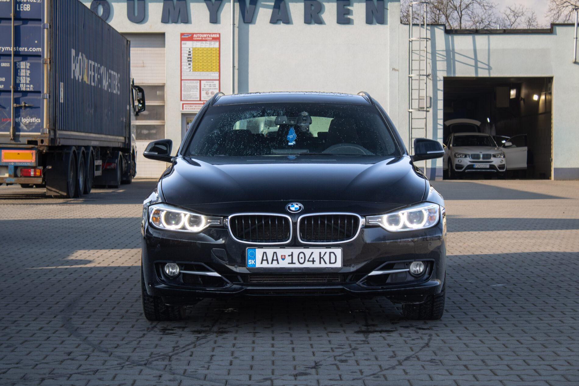 2013 BMW 335d, černá kombi, 292 000 km