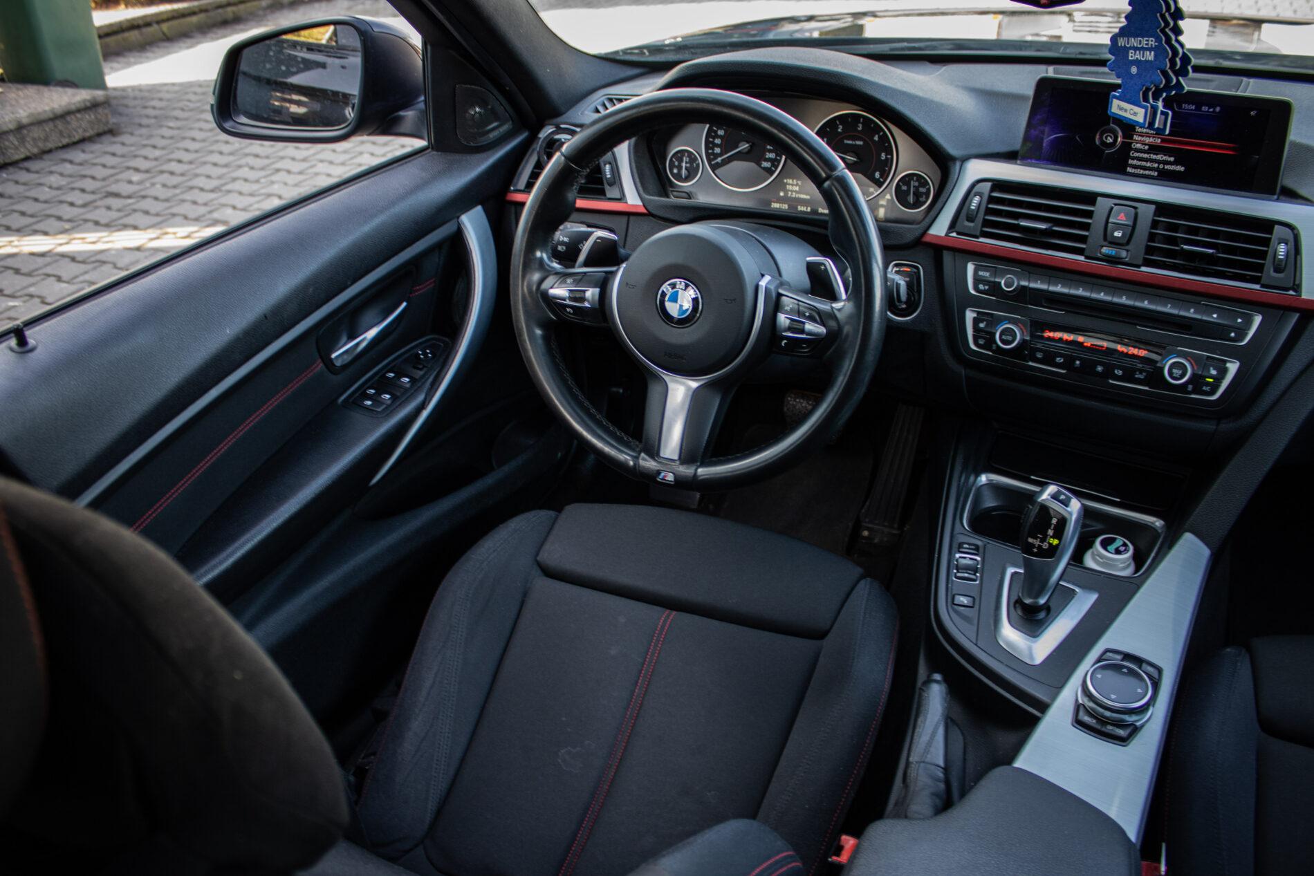 2013 BMW 335d, černá kombi, 292 000 km