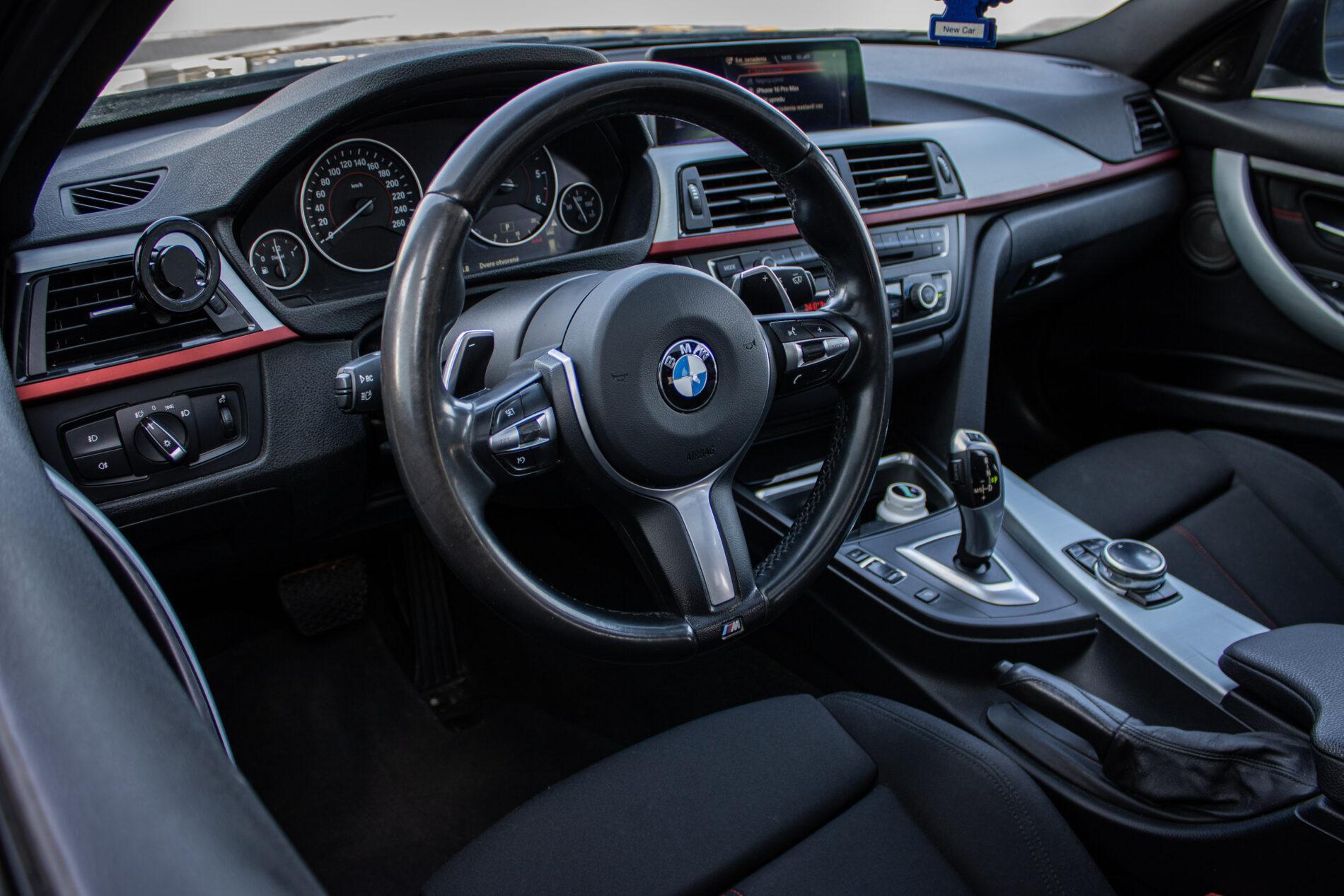 2013 BMW 335d, černá kombi, 292 000 km