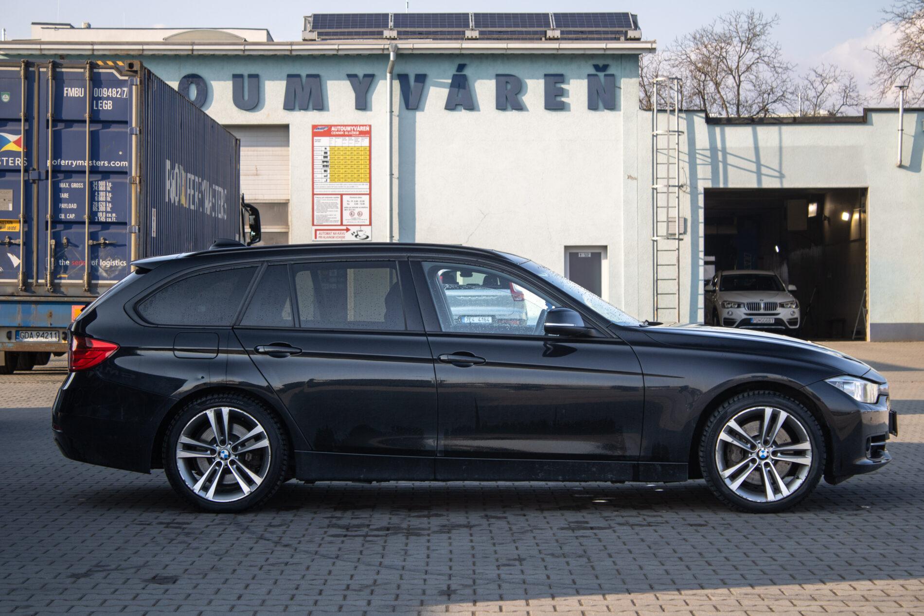 2013 BMW 335d, černá kombi, 292 000 km