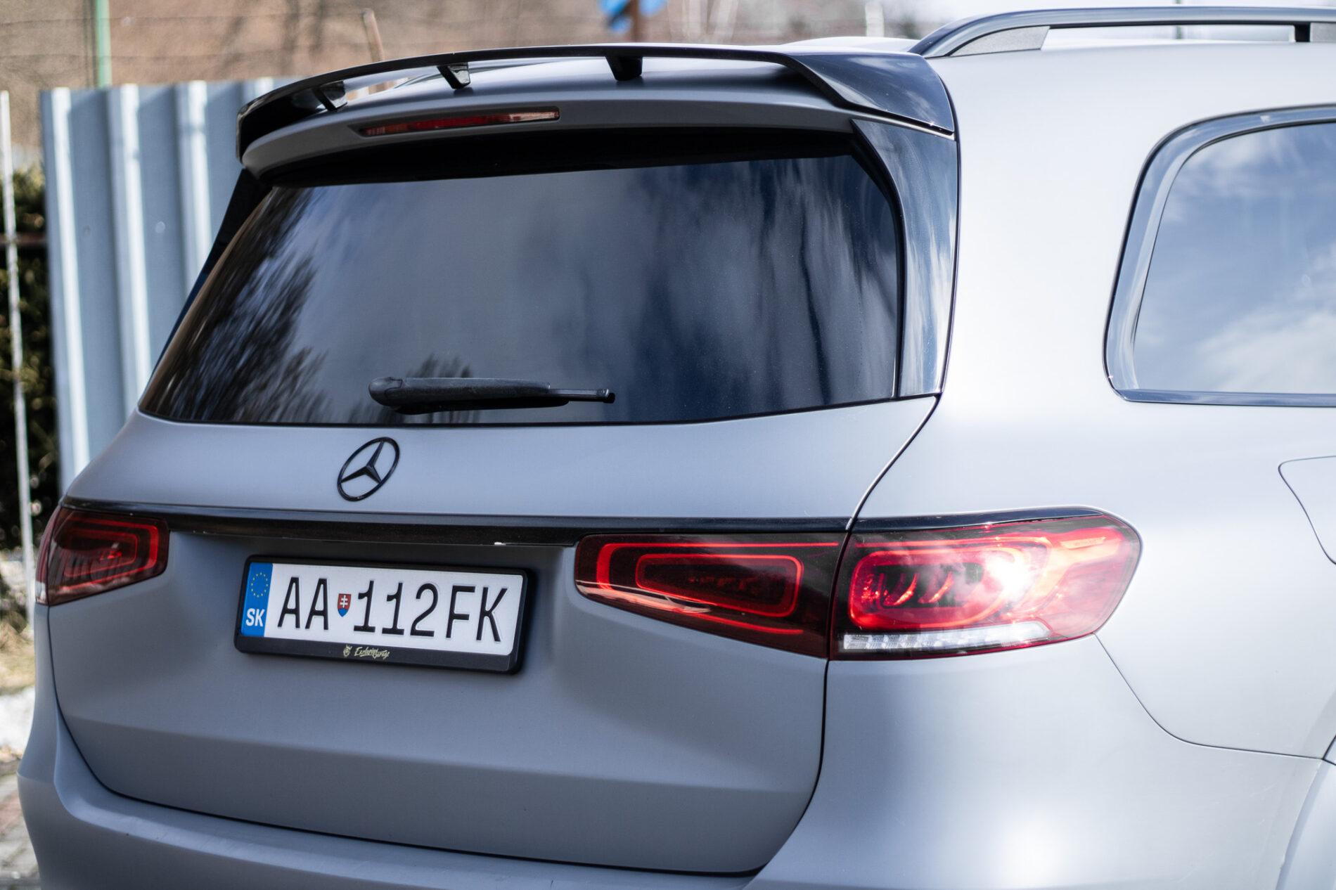 2021 Mercedes-Benz GLS 580, šedá suv, 109 687 km