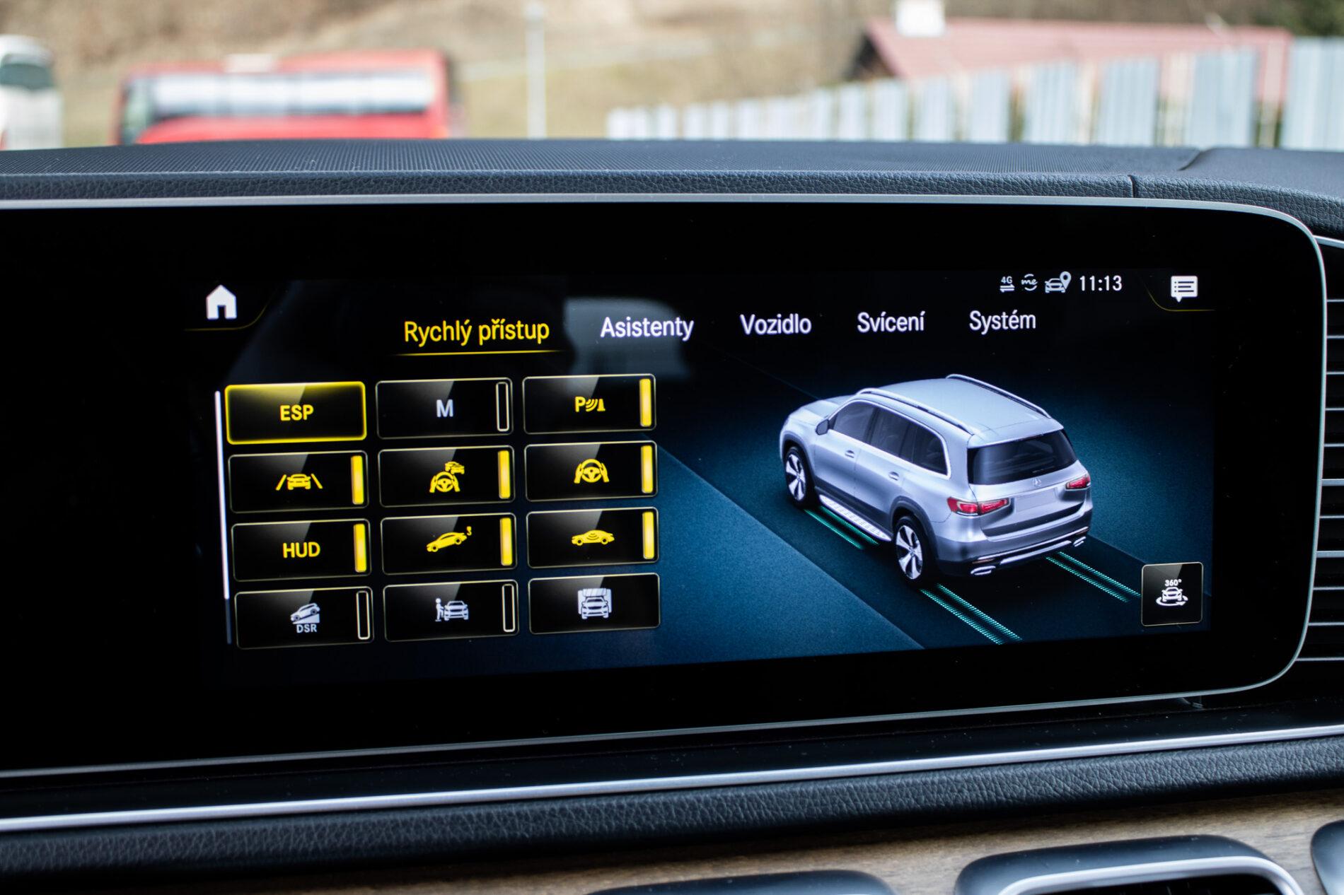 2021 Mercedes-Benz GLS 580, šedá suv, 109 687 km