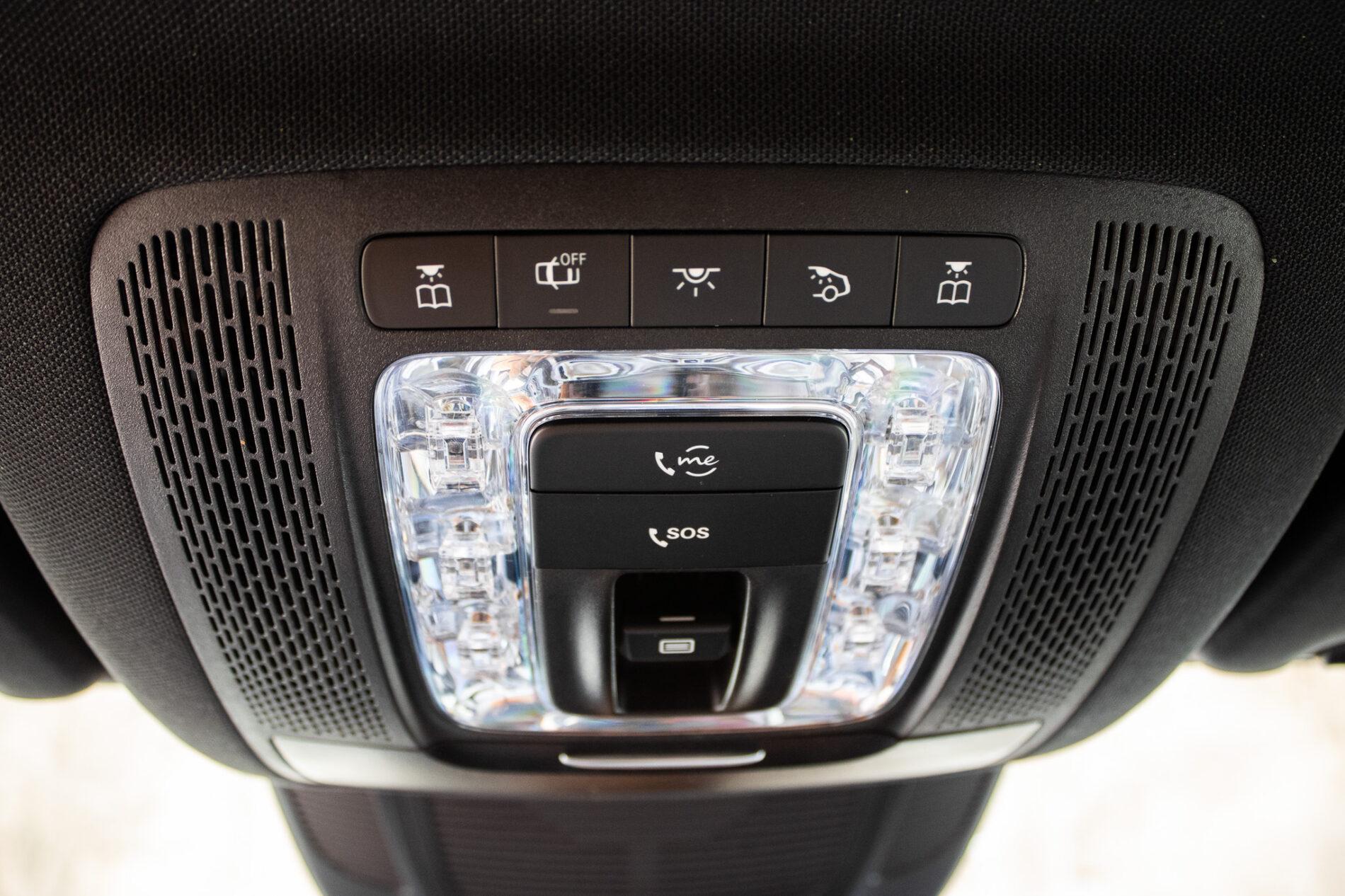 2021 Mercedes-Benz GLS 580, šedá suv, 109 687 km