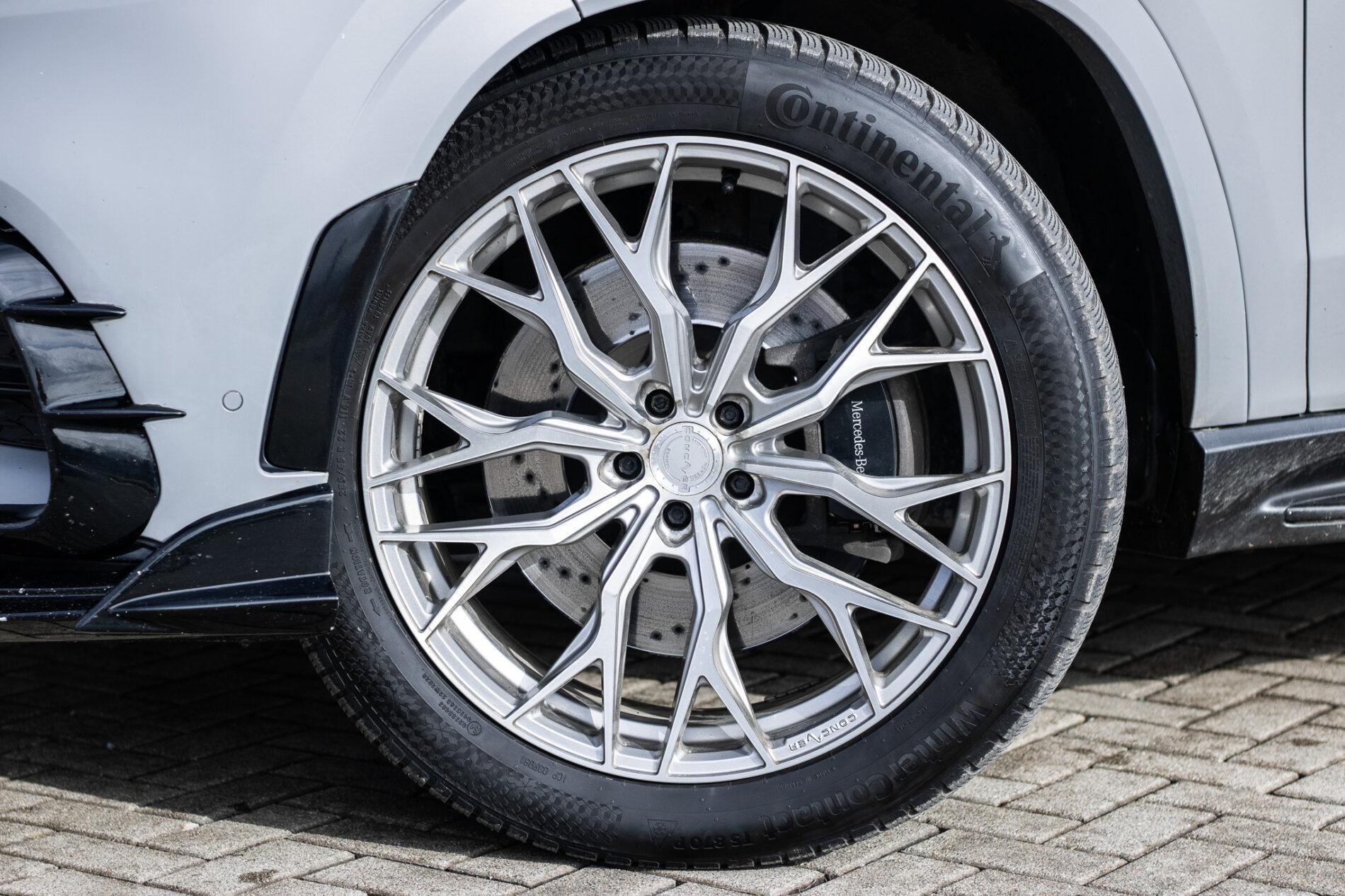 2021 Mercedes-Benz GLS 580, šedá suv, 109 687 km