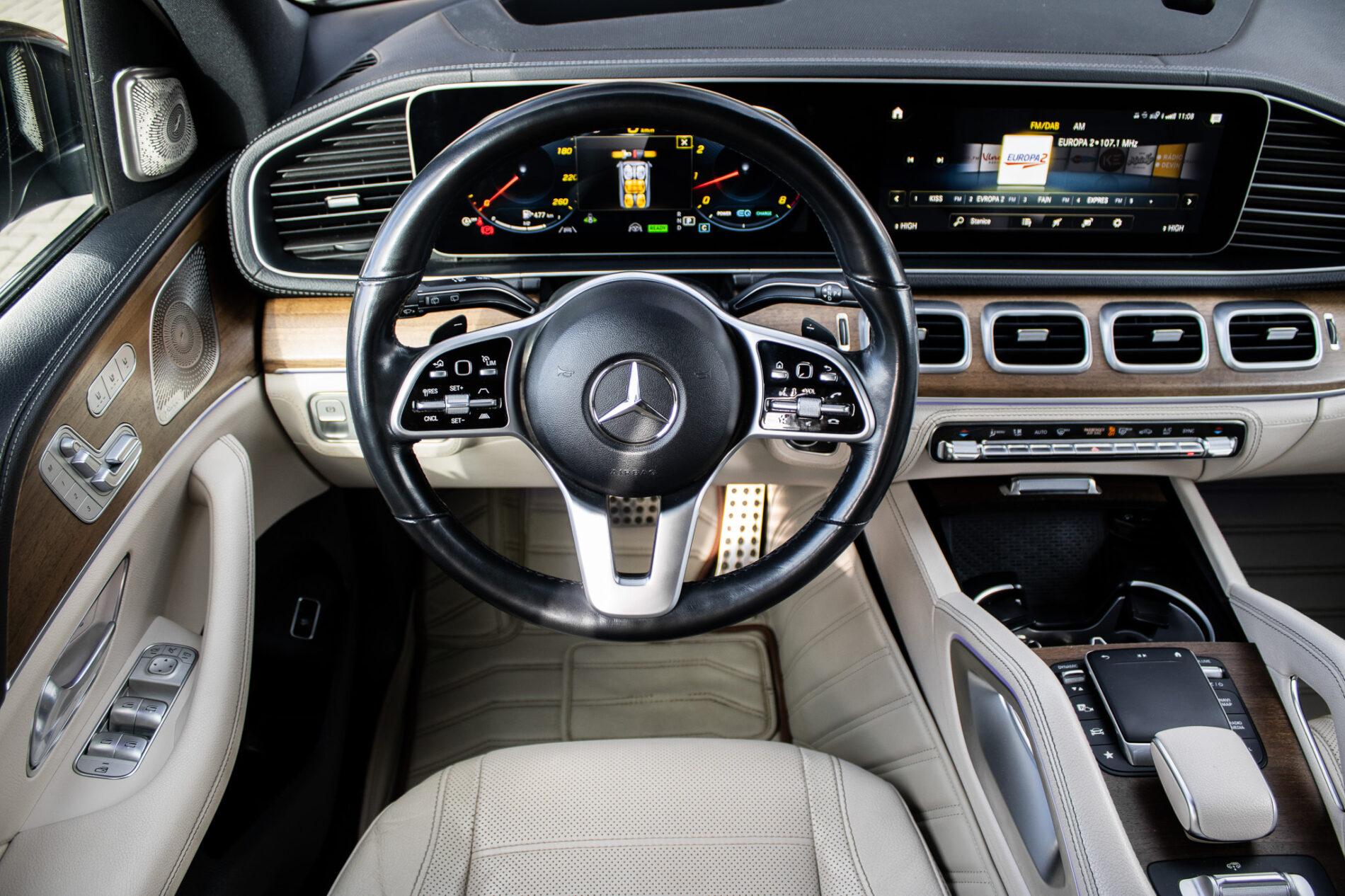 2021 Mercedes-Benz GLS 580, šedá suv, 109 687 km