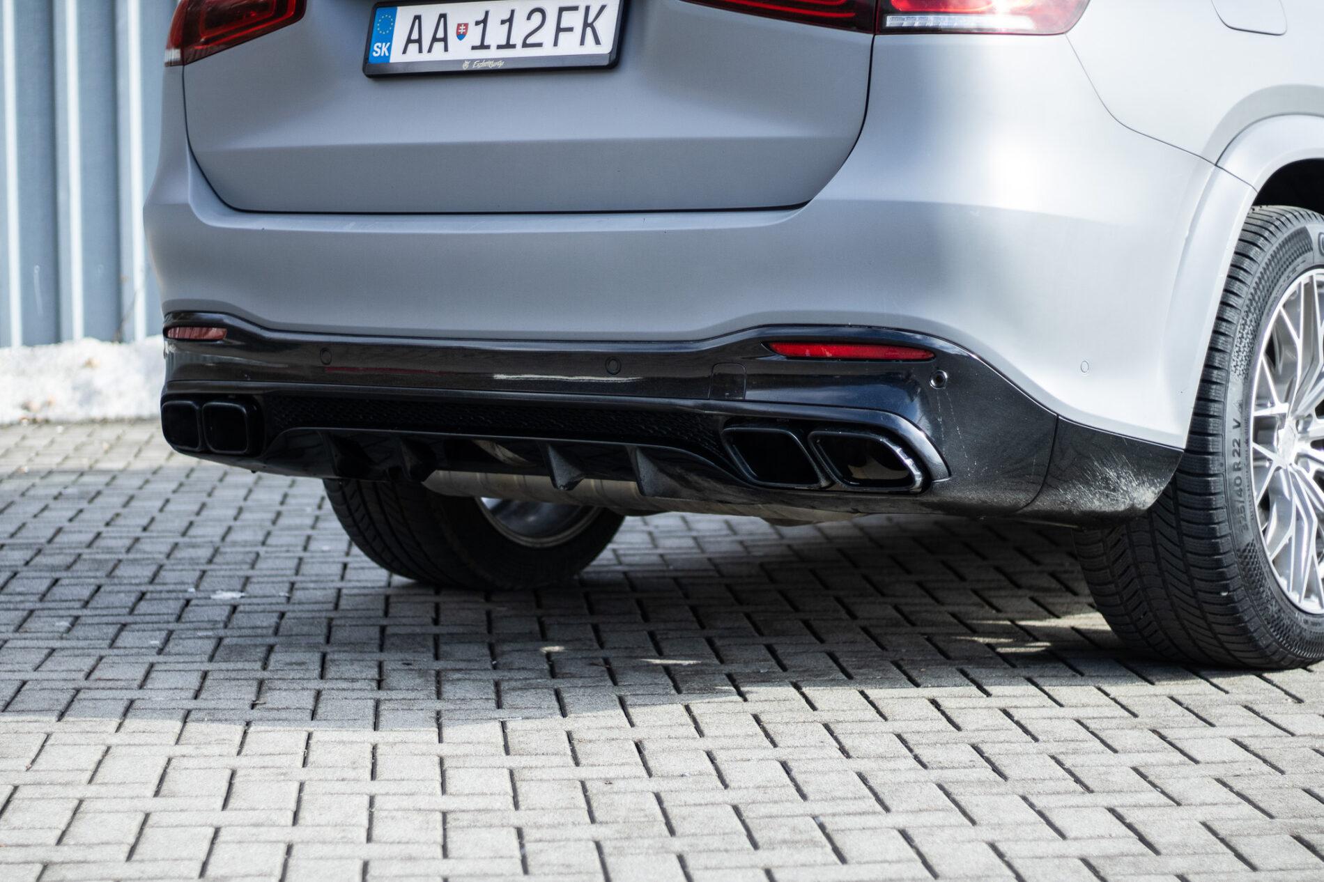 2021 Mercedes-Benz GLS 580, šedá suv, 109 687 km