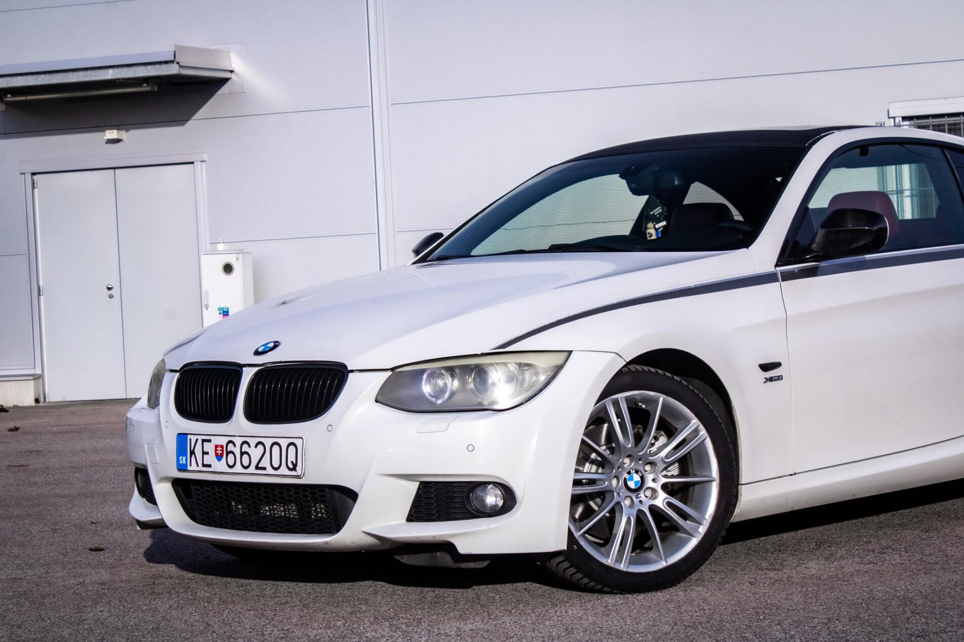 2010 BMW 330d, bílá kupé, 297 399 km