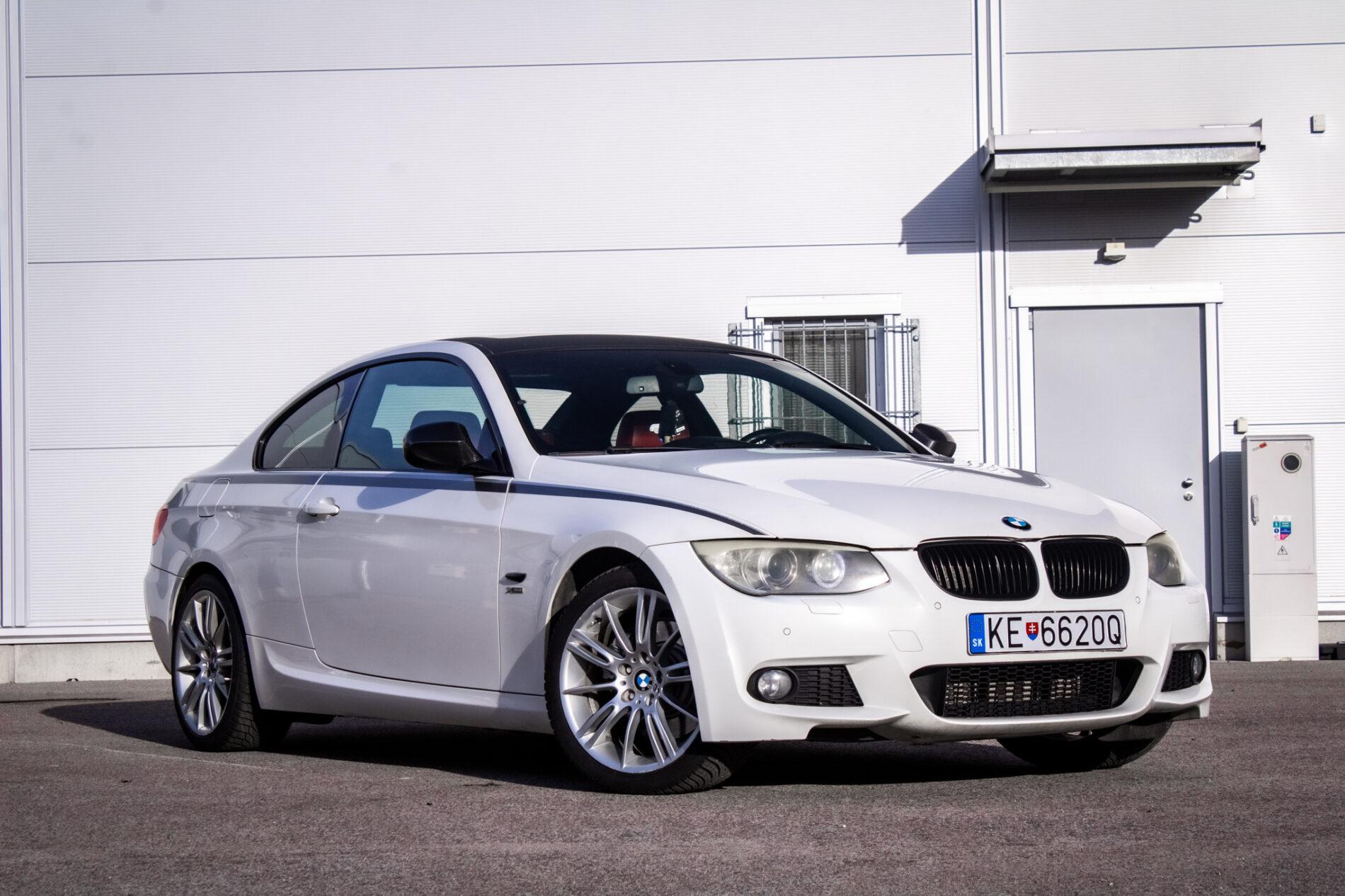 2010 BMW 330d, bílá kupé, 297 399 km