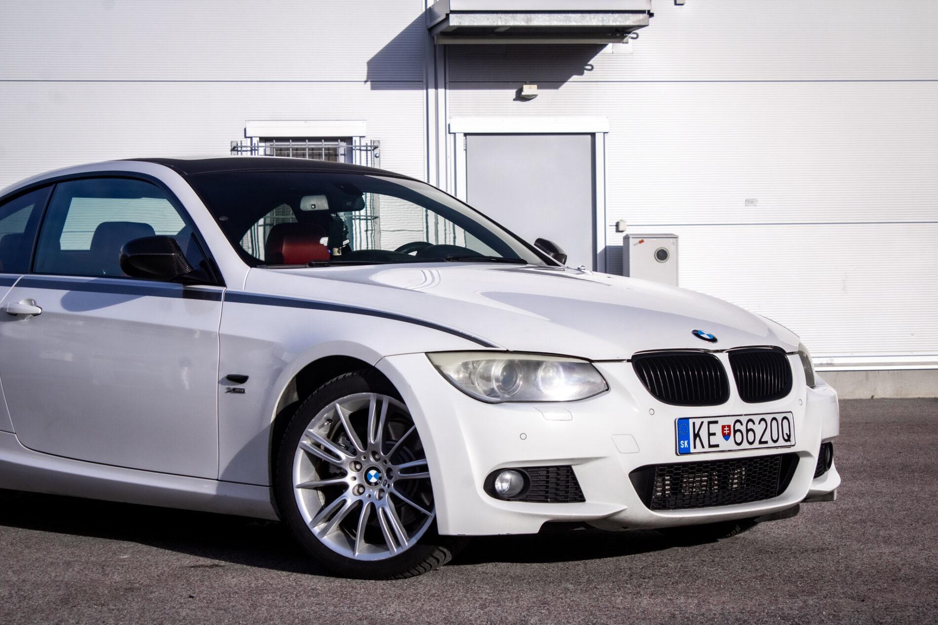 2010 BMW 330d, bílá kupé, 297 399 km