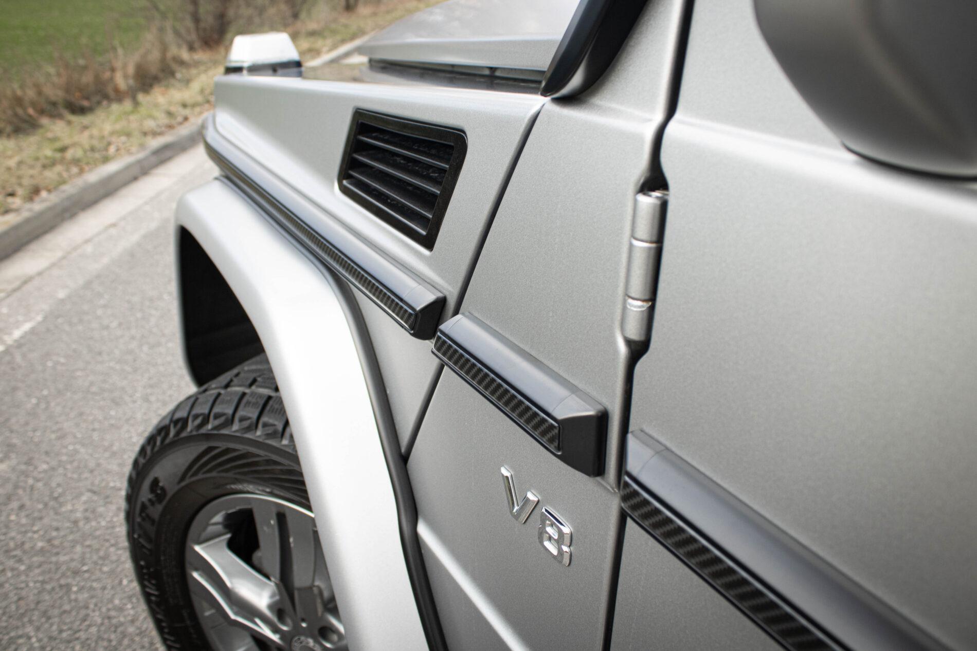 2011 Mercedes-Benz G 500, šedá suv, 89 163 km