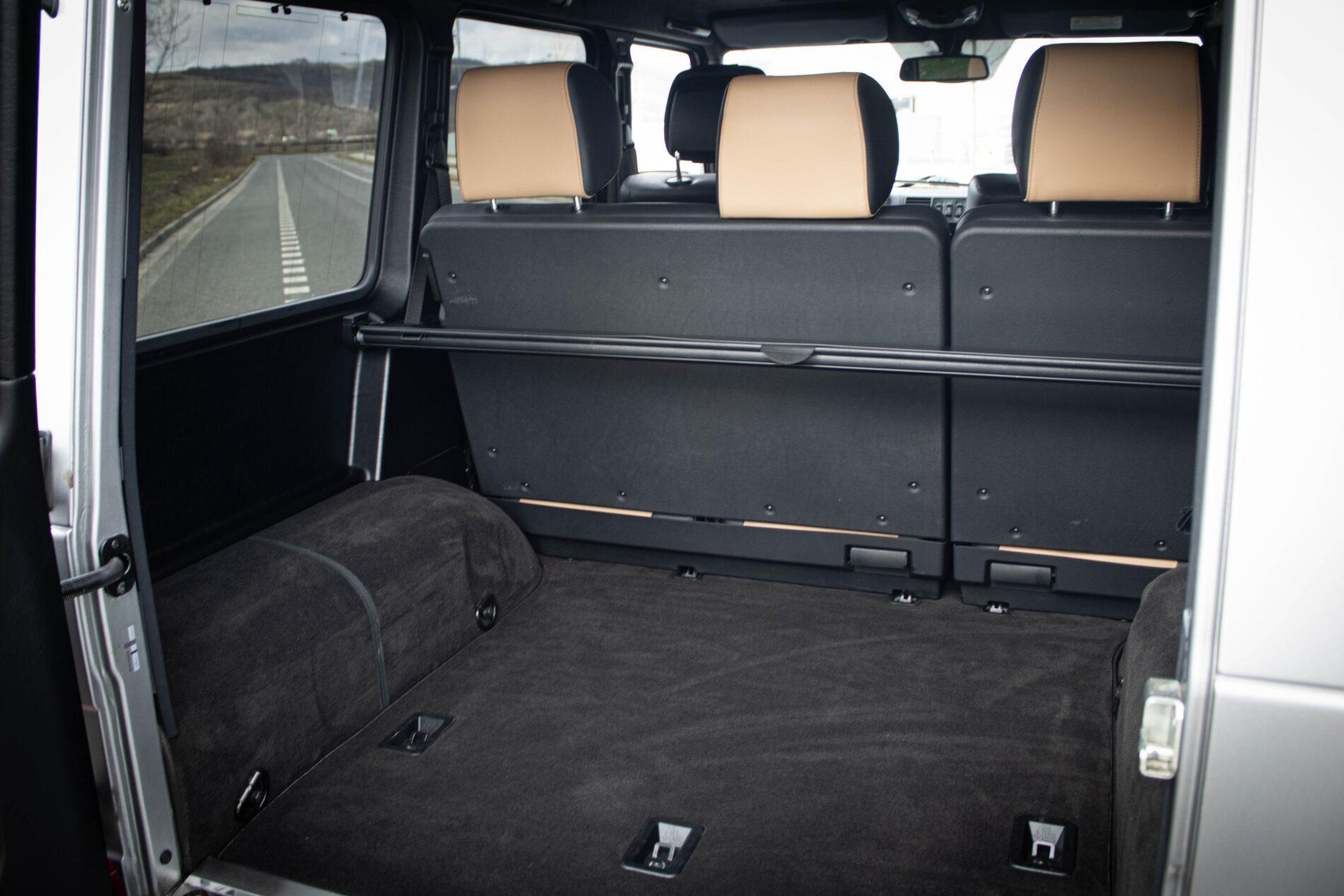 2011 Mercedes-Benz G 500, šedá suv, 89 163 km