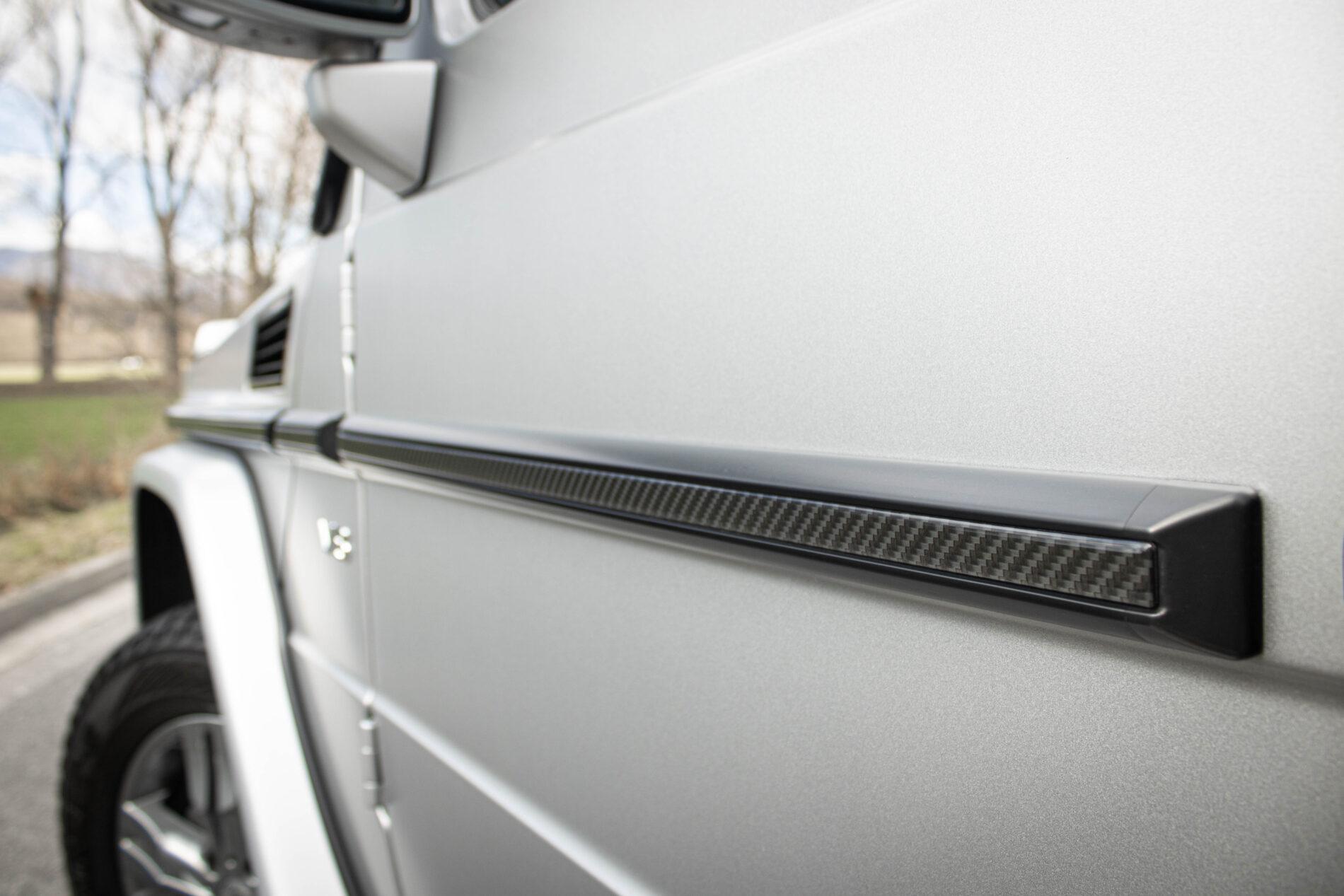 2011 Mercedes-Benz G 500, šedá suv, 89 163 km