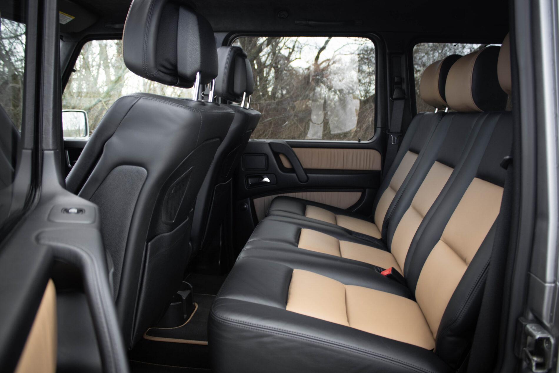 2011 Mercedes-Benz G 500, šedá suv, 89 163 km