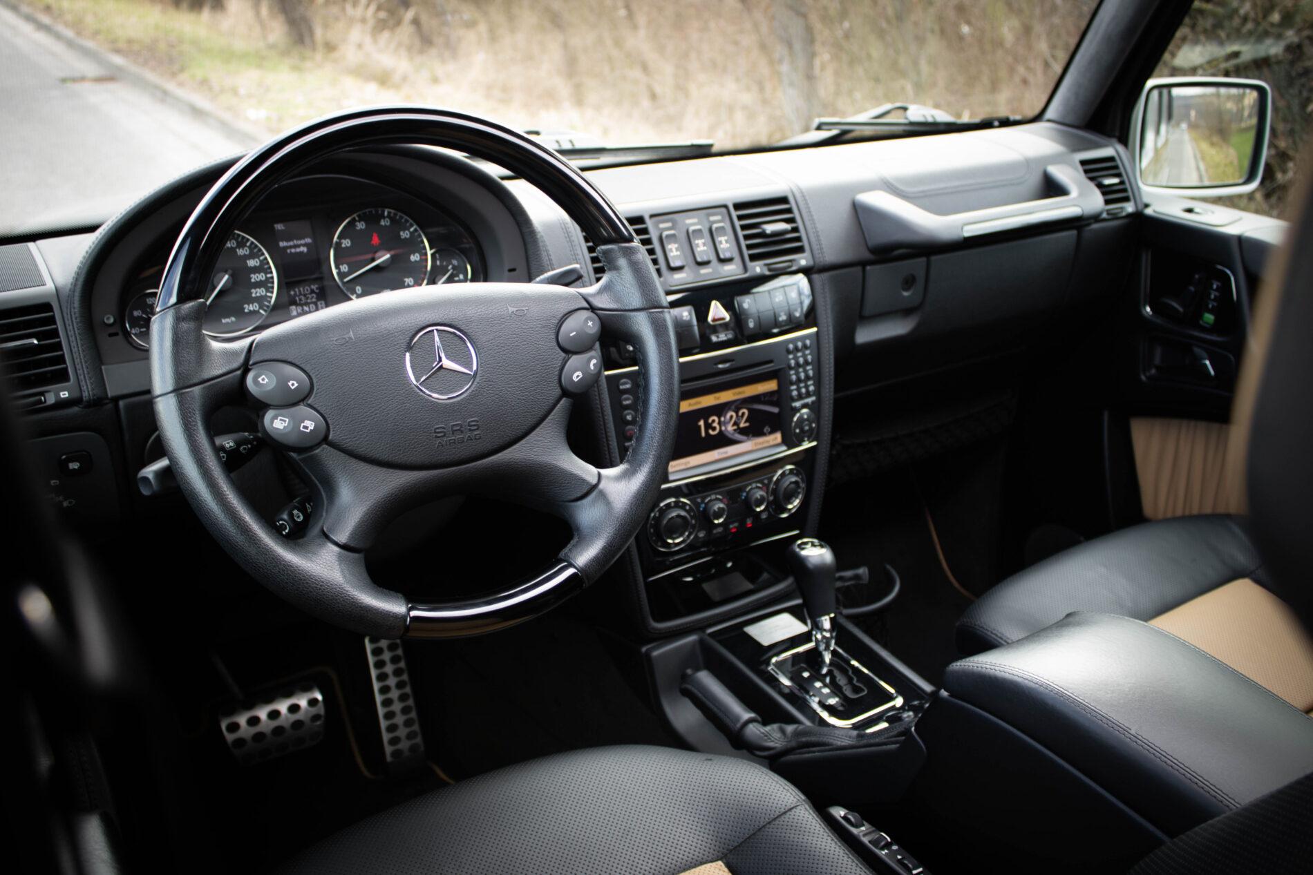 2011 Mercedes-Benz G 500, šedá suv, 89 163 km