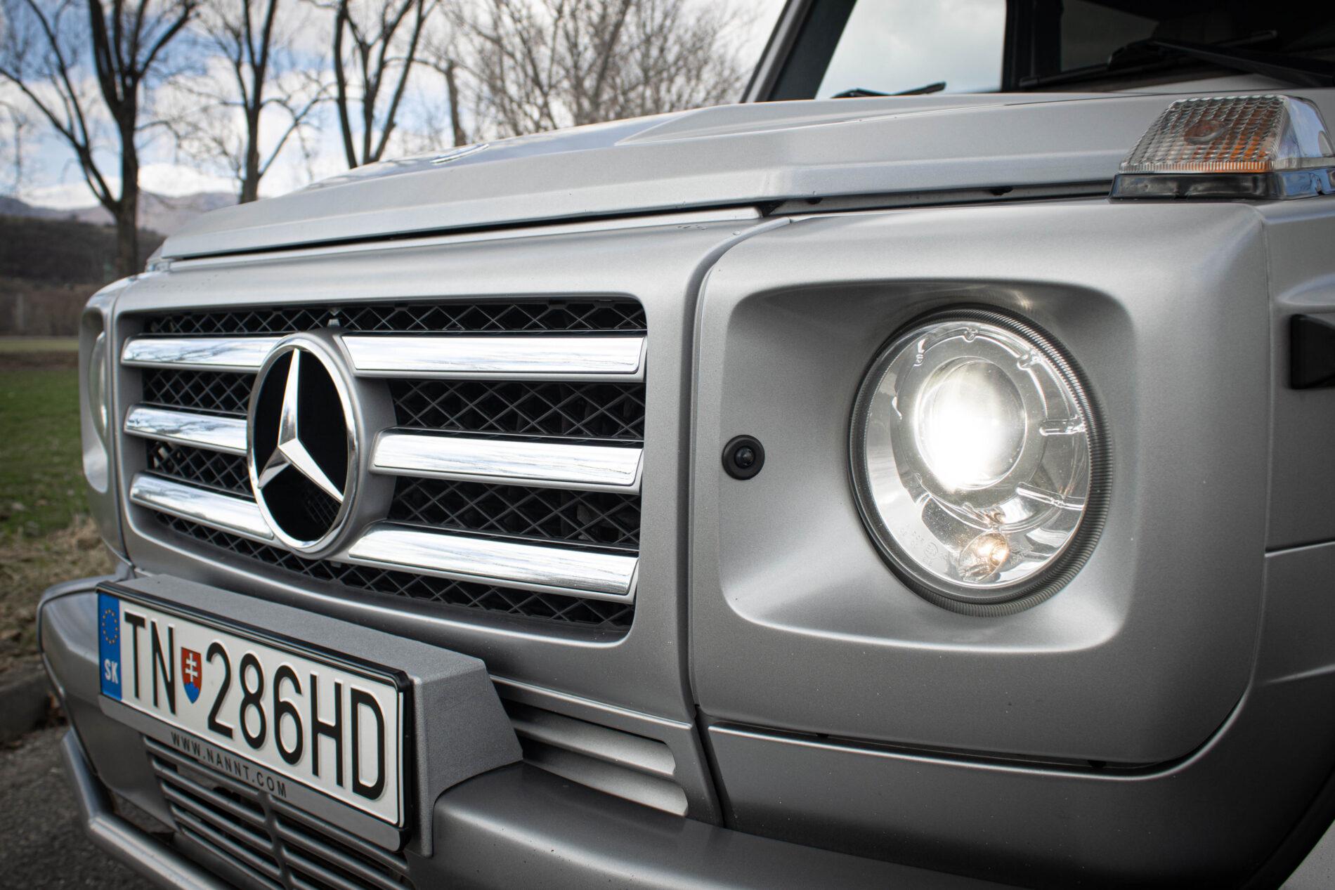 2011 Mercedes-Benz G 500, šedá suv, 89 163 km