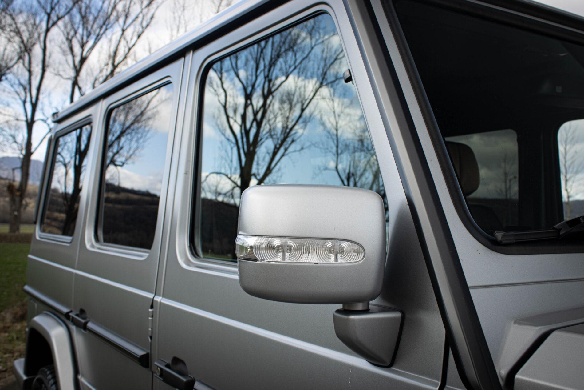 2011 Mercedes-Benz G 500, šedá suv, 89 163 km