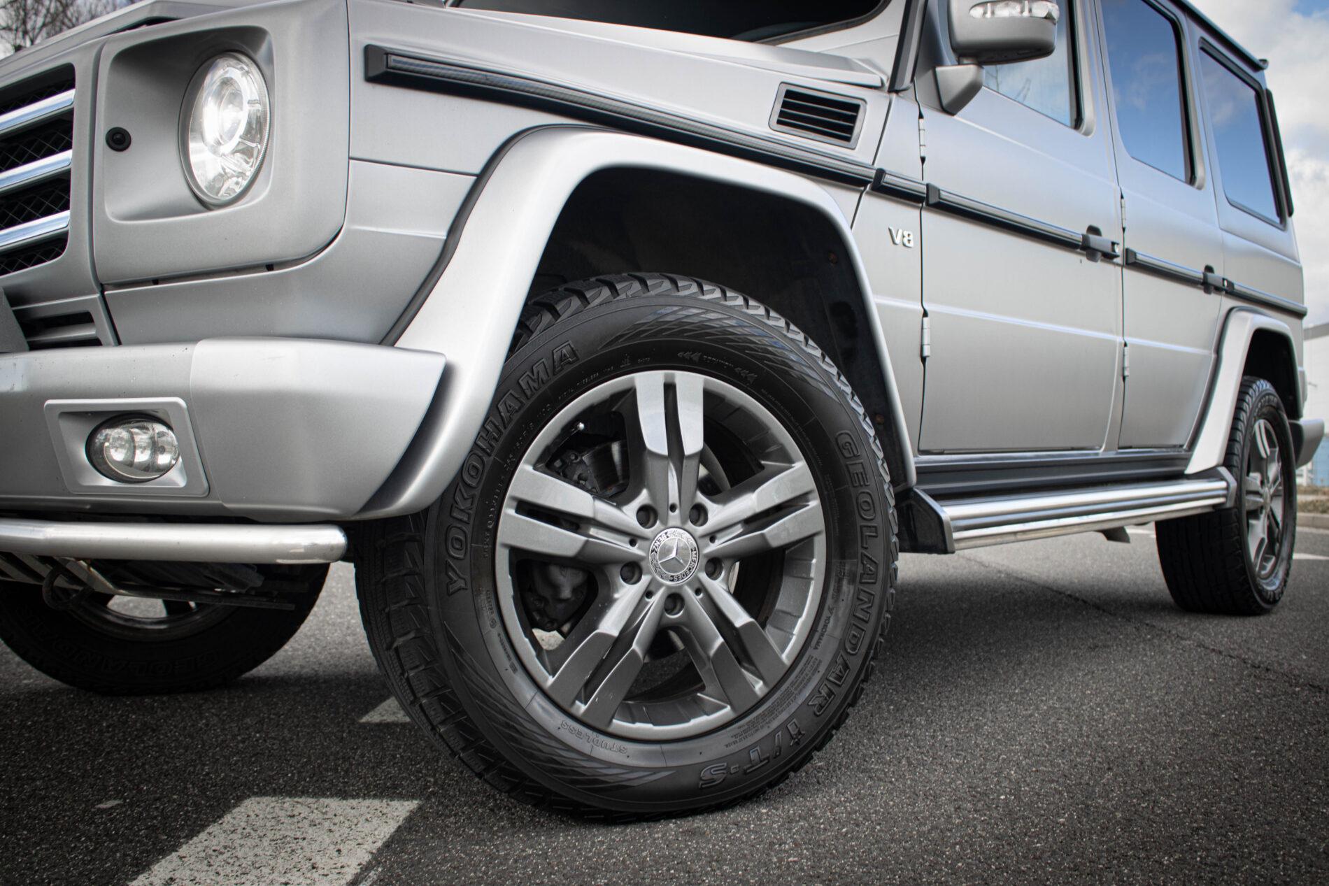 2011 Mercedes-Benz G 500, šedá suv, 89 163 km