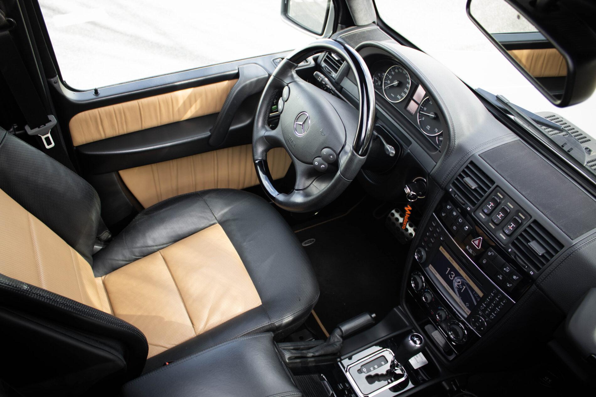 2011 Mercedes-Benz G 500, šedá suv, 89 163 km