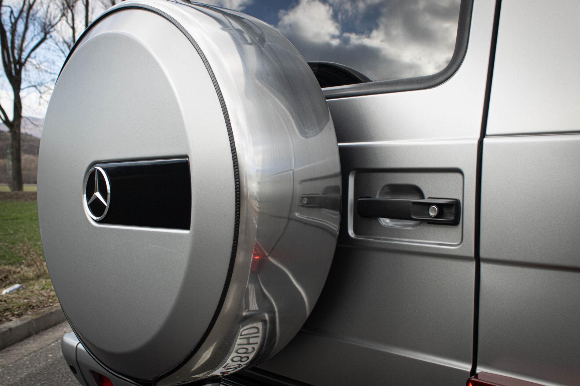 2011 Mercedes-Benz G 500, šedá suv, 89 163 km