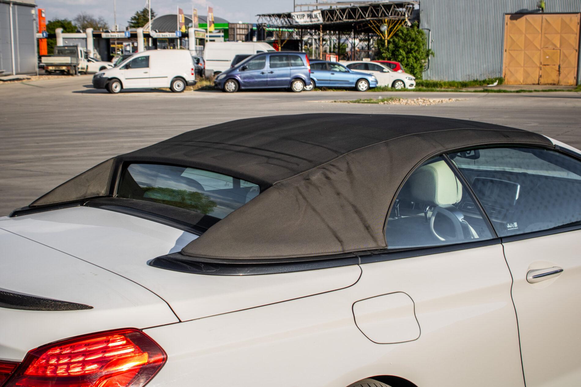 2011 BMW 640i, bílá kabriolet, 177 355 km