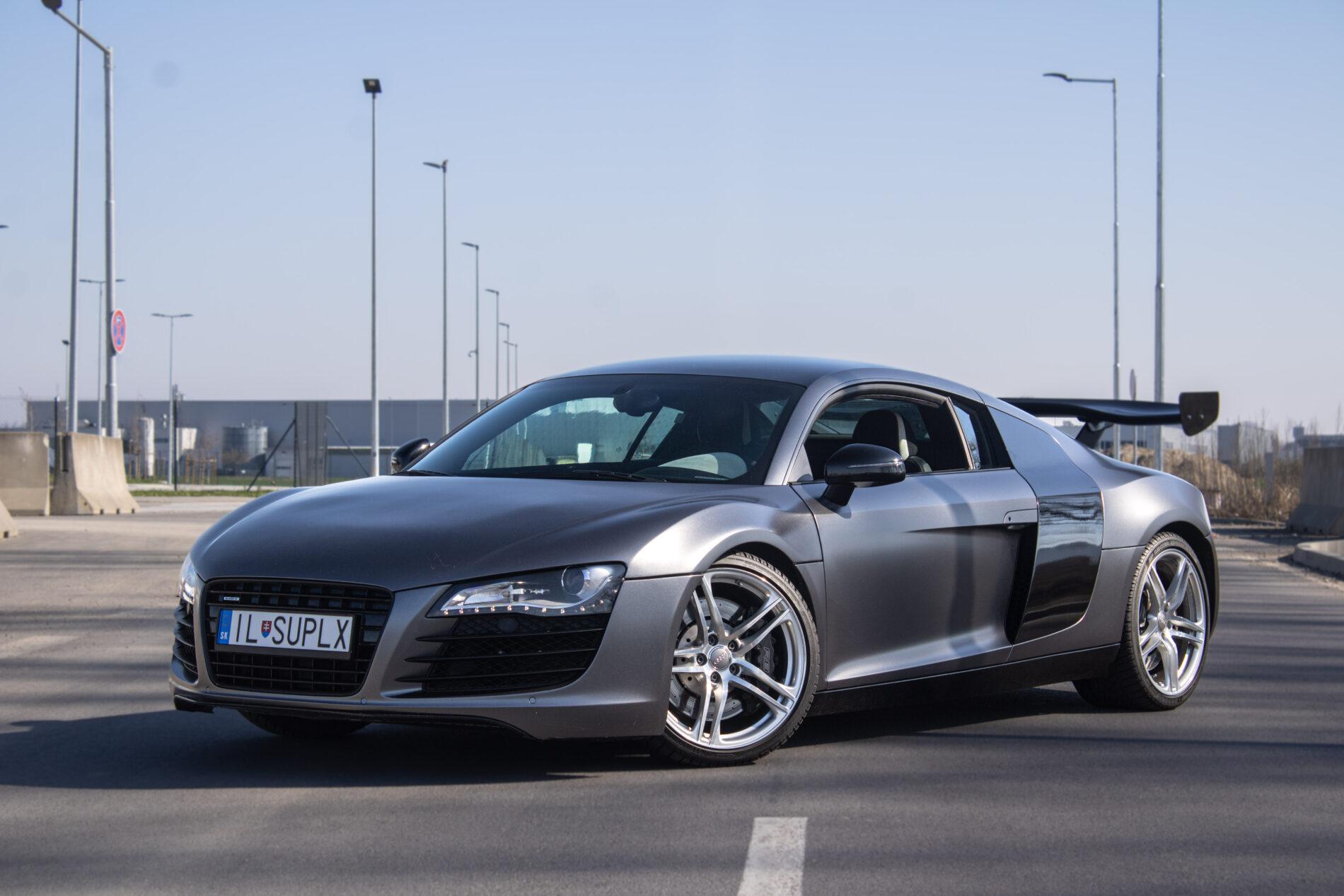 2007 AUDI R8