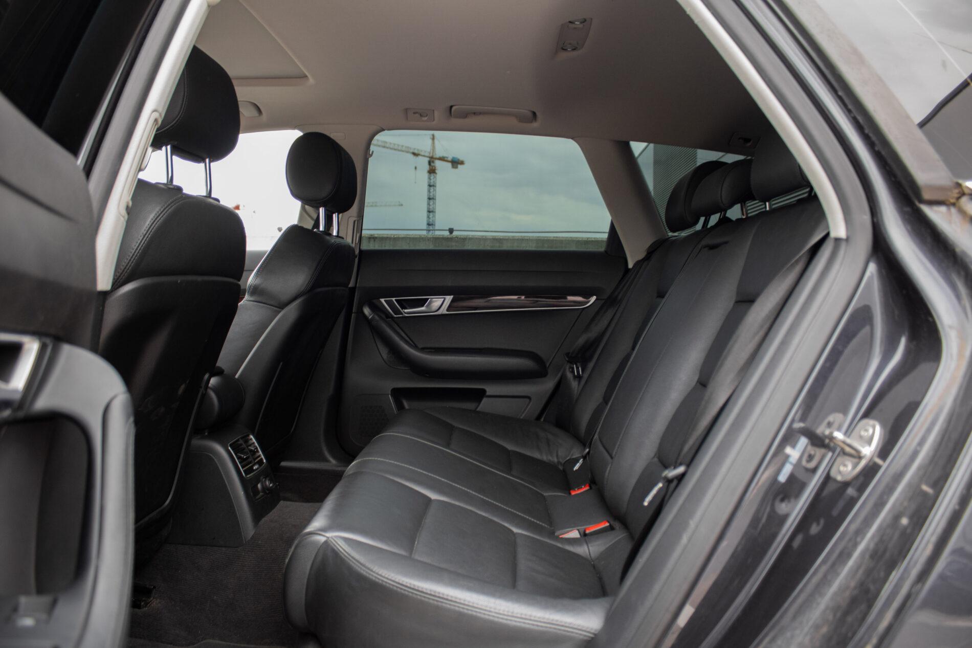 2011 AUDI A6, šedá kombi, 223 133 km