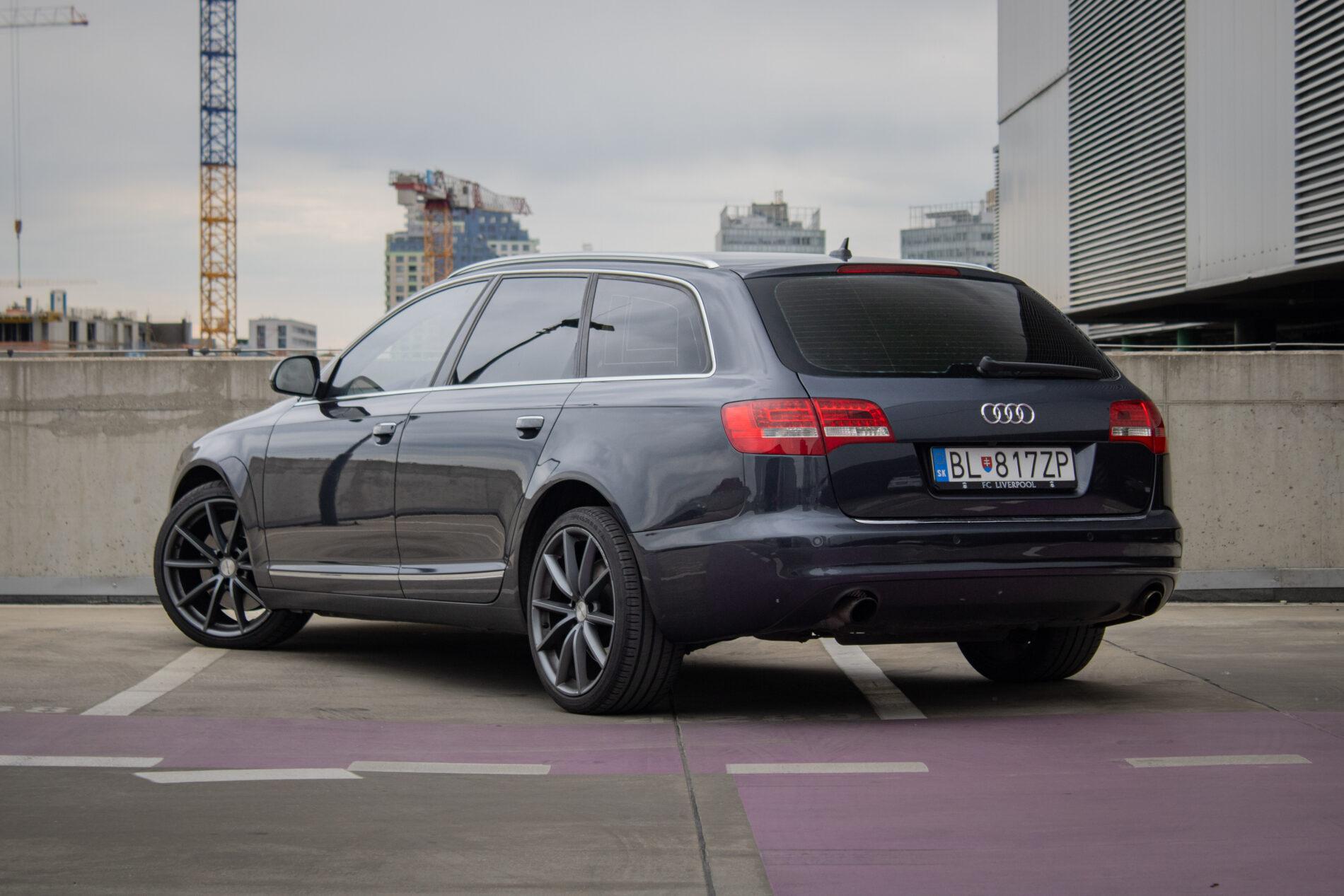 2011 AUDI A6, šedá kombi, 223 133 km