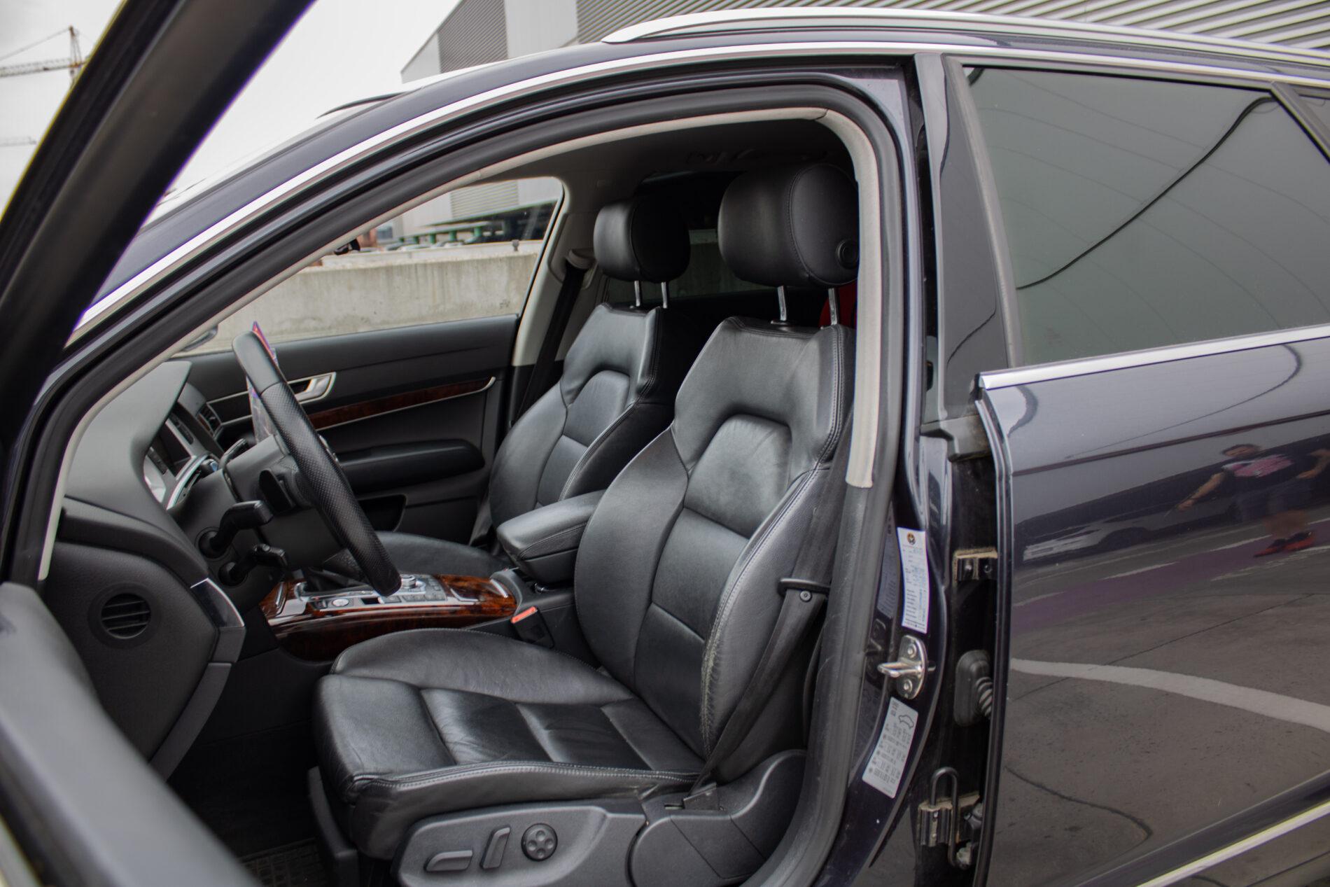 2011 AUDI A6, šedá kombi, 223 133 km