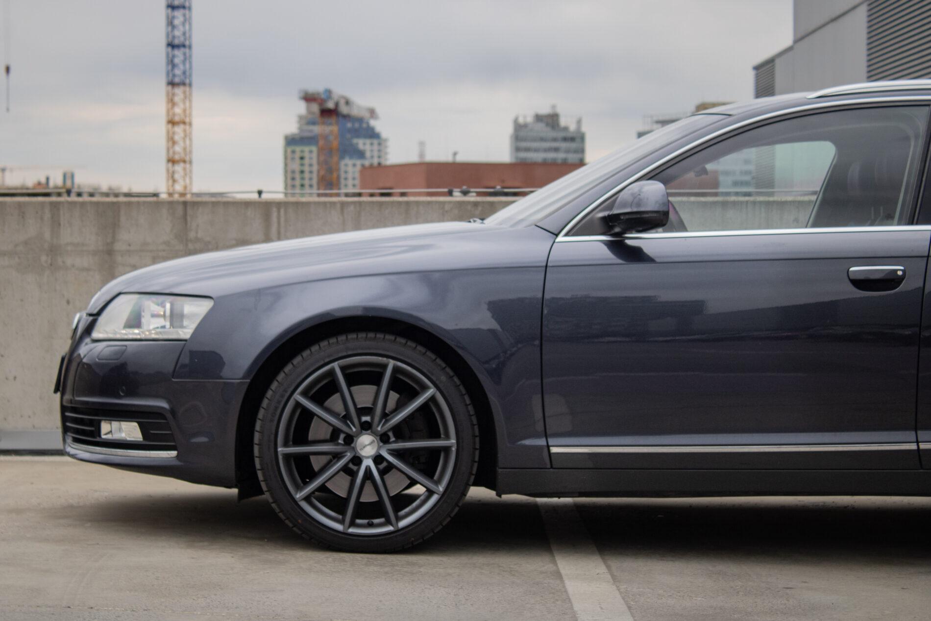 2011 AUDI A6, šedá kombi, 223 133 km