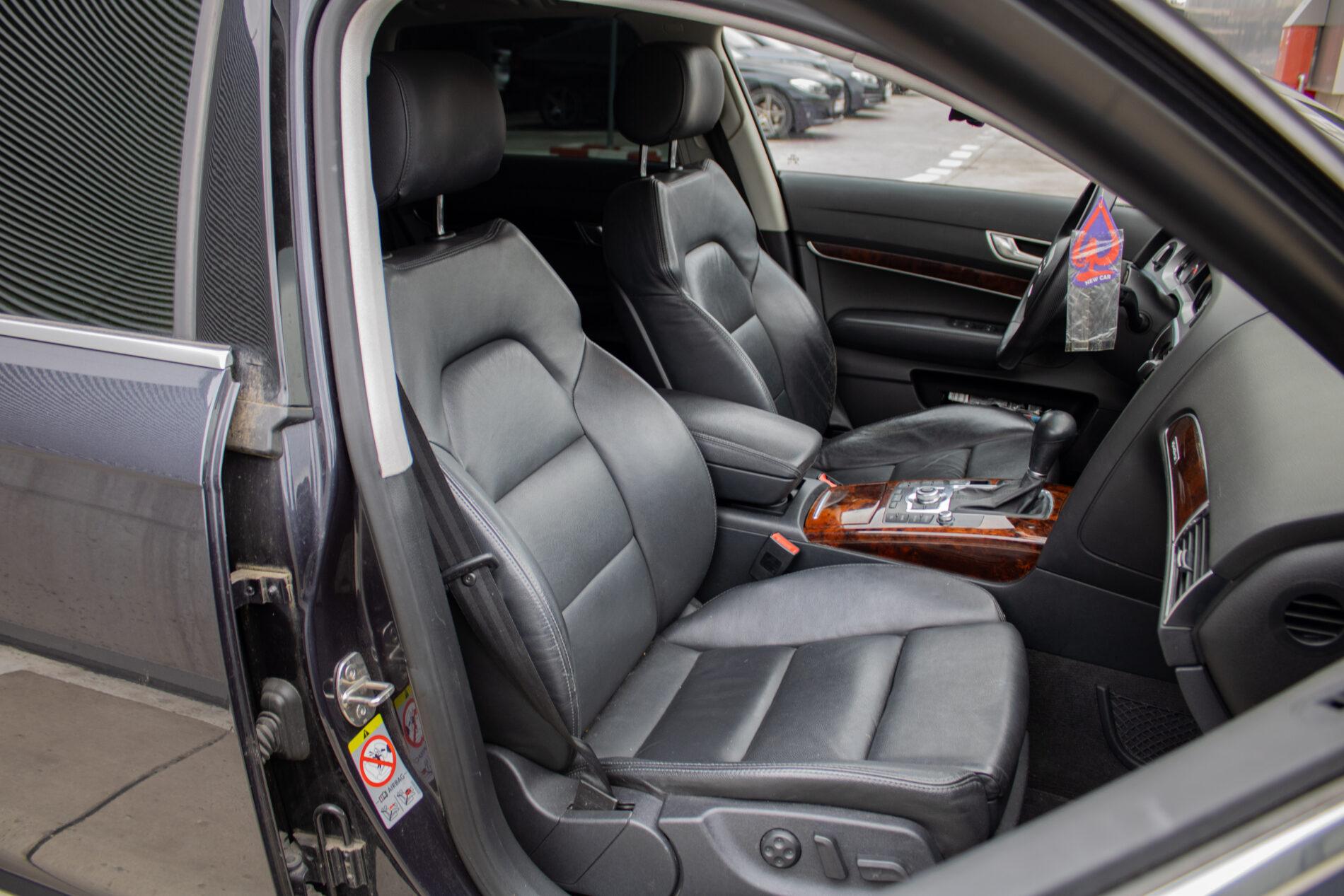 2011 AUDI A6, šedá kombi, 223 133 km