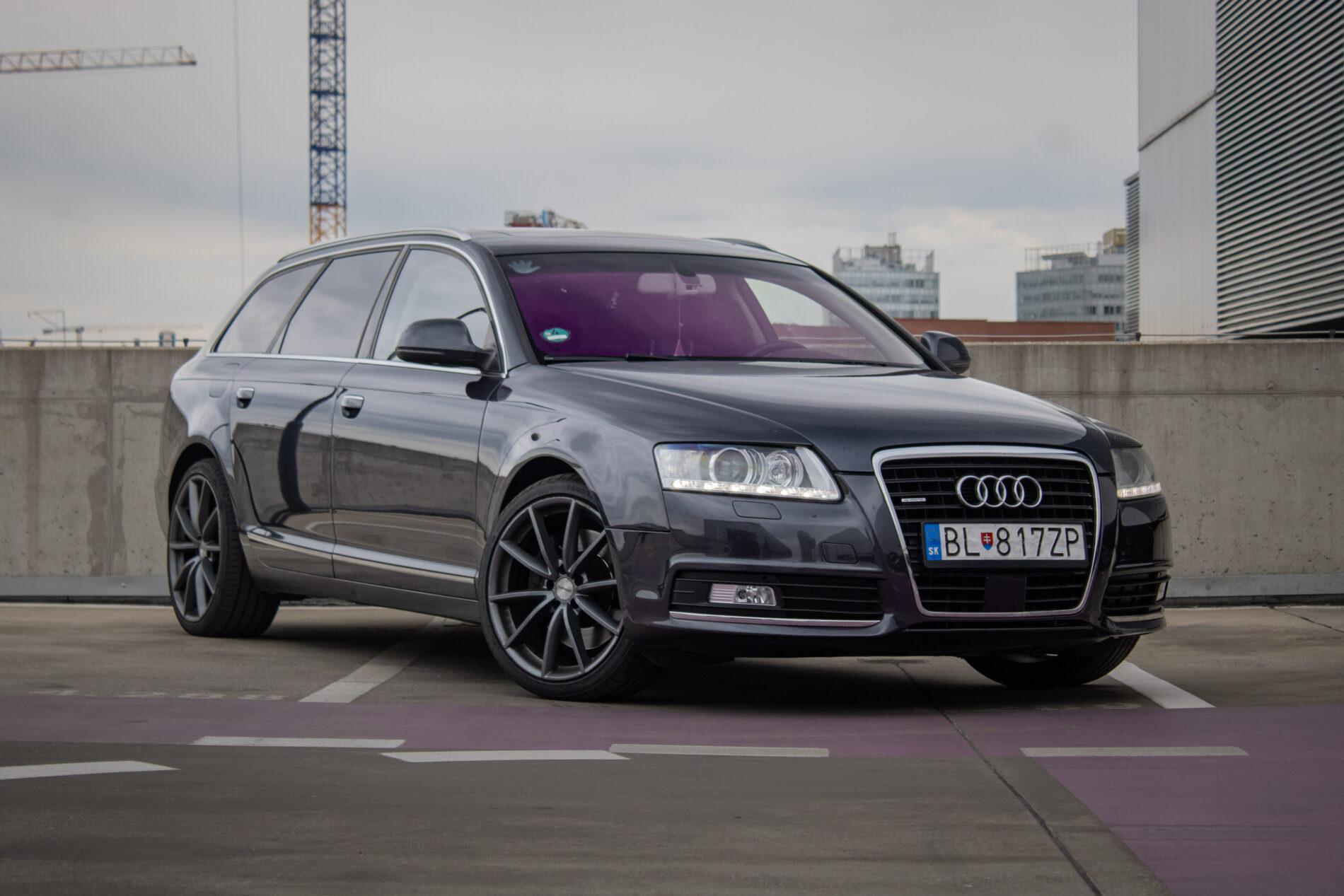 2011 AUDI A6, šedá kombi, 223 133 km