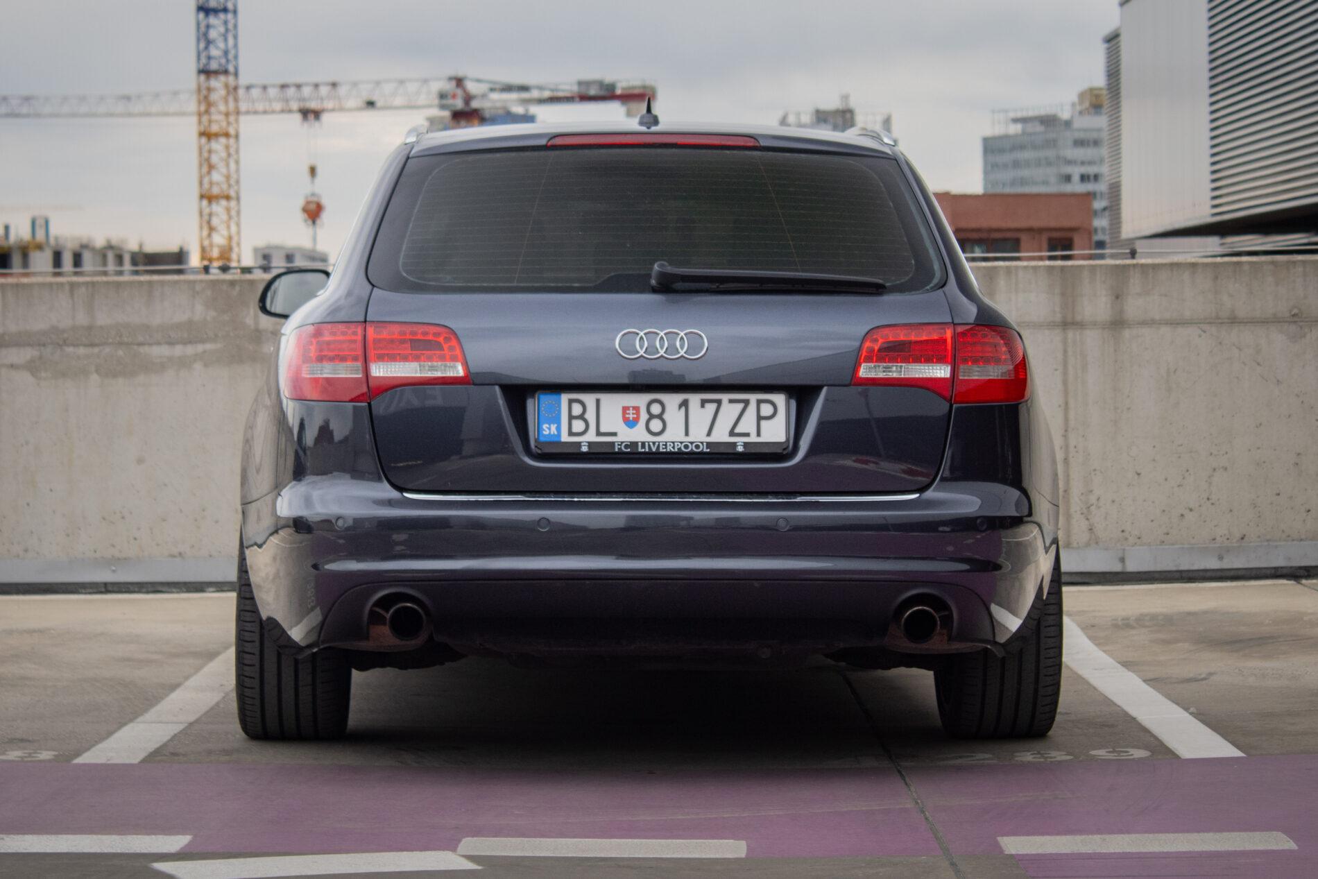 2011 AUDI A6, šedá kombi, 223 133 km