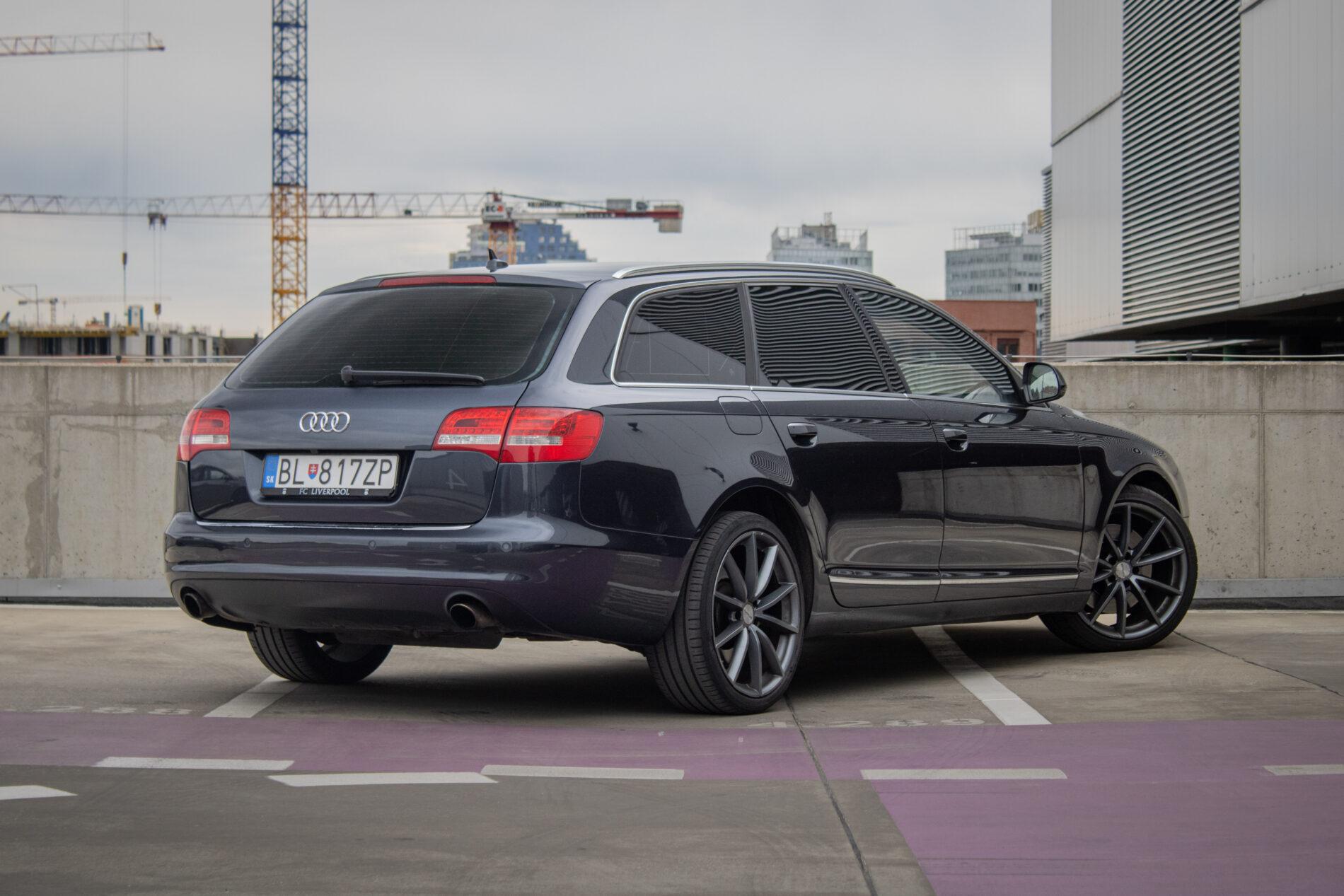 2011 AUDI A6, šedá kombi, 223 133 km