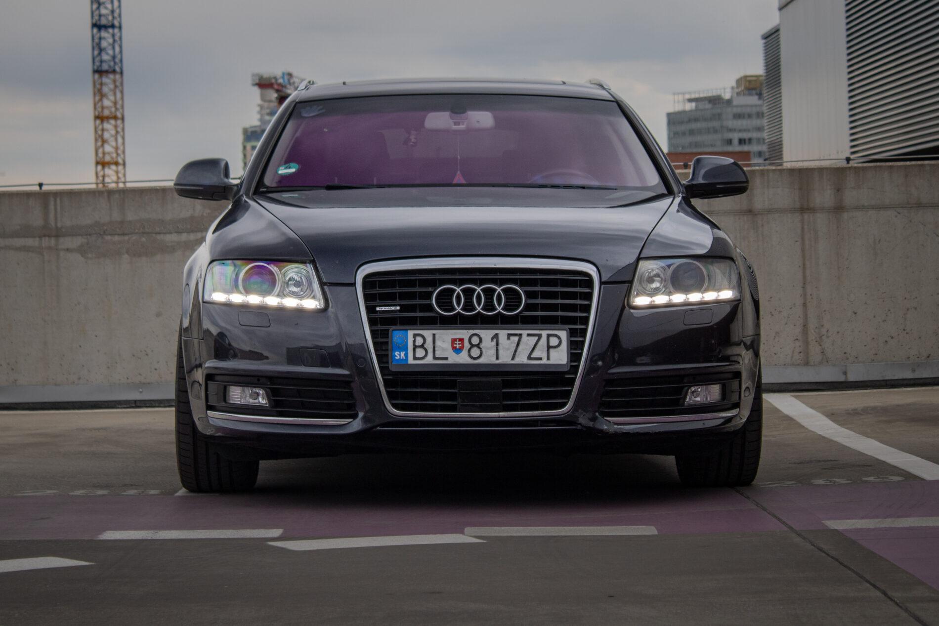 2011 AUDI A6, šedá kombi, 223 133 km