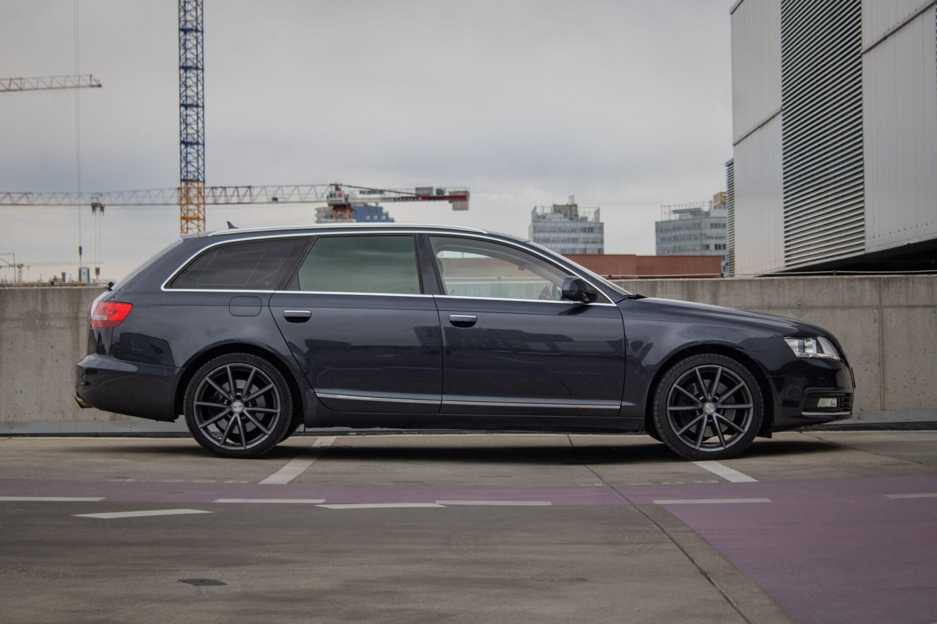 2011 AUDI A6, šedá kombi, 223 133 km