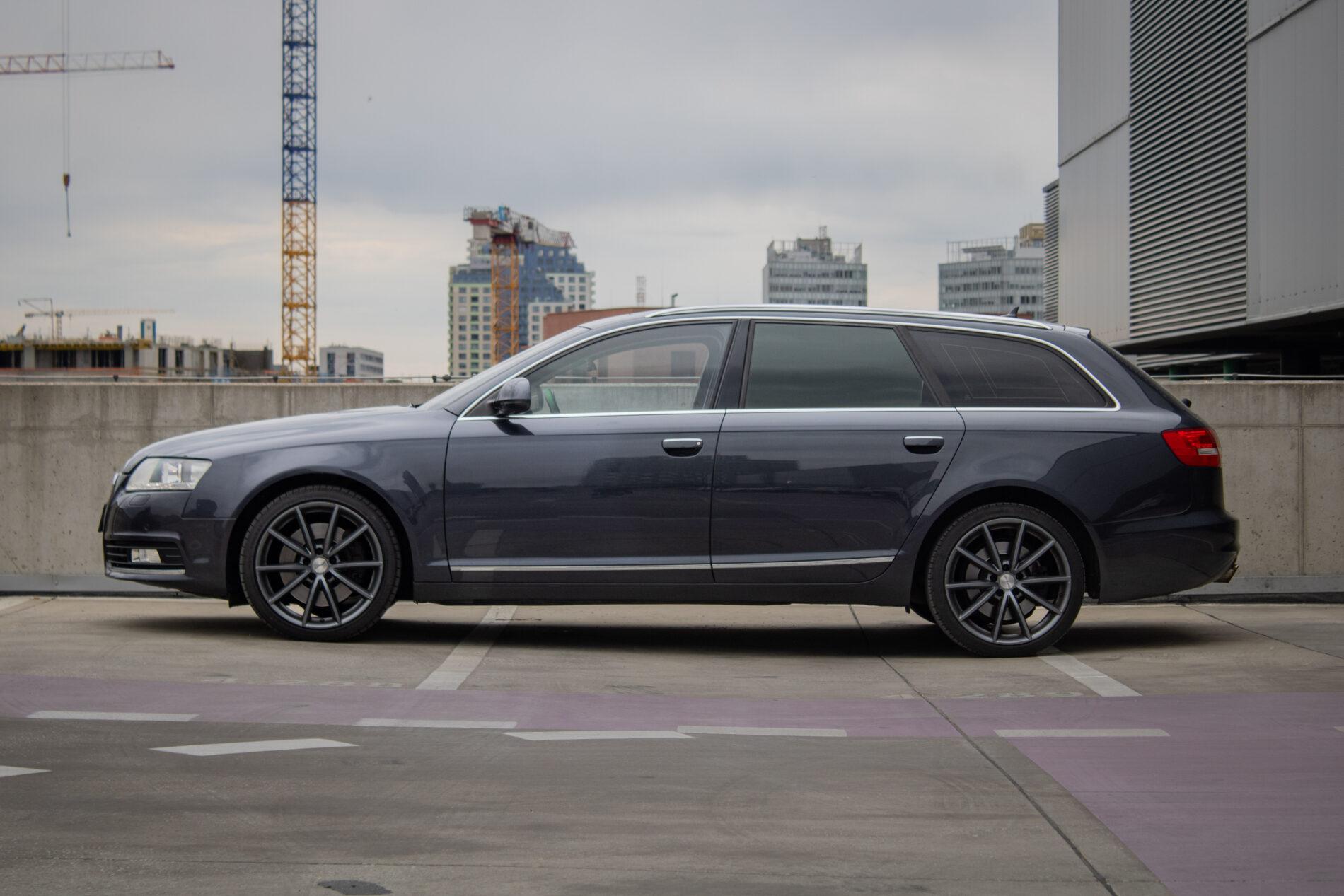 2011 AUDI A6, šedá kombi, 223 133 km