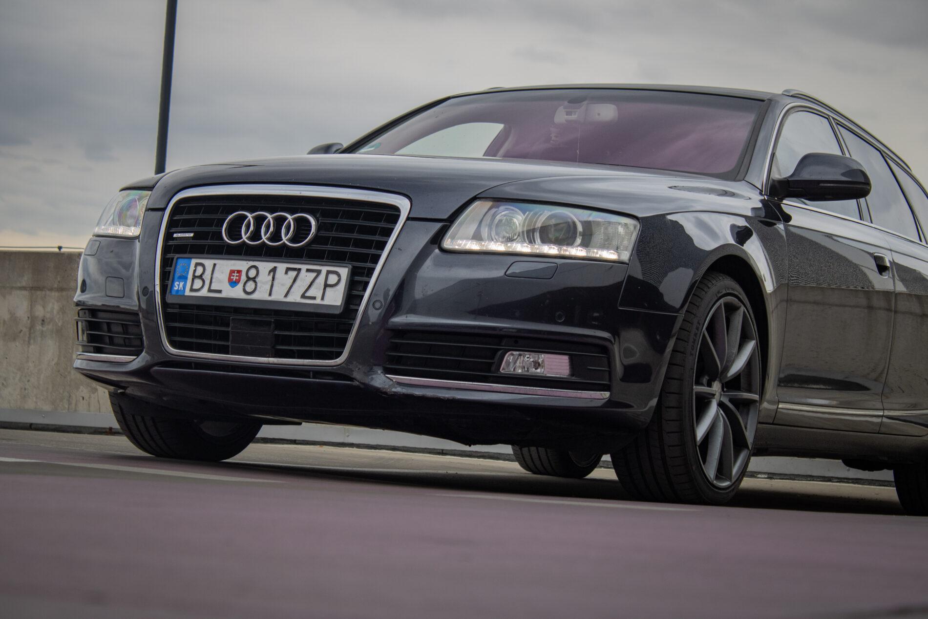 2011 AUDI A6, šedá kombi, 223 133 km