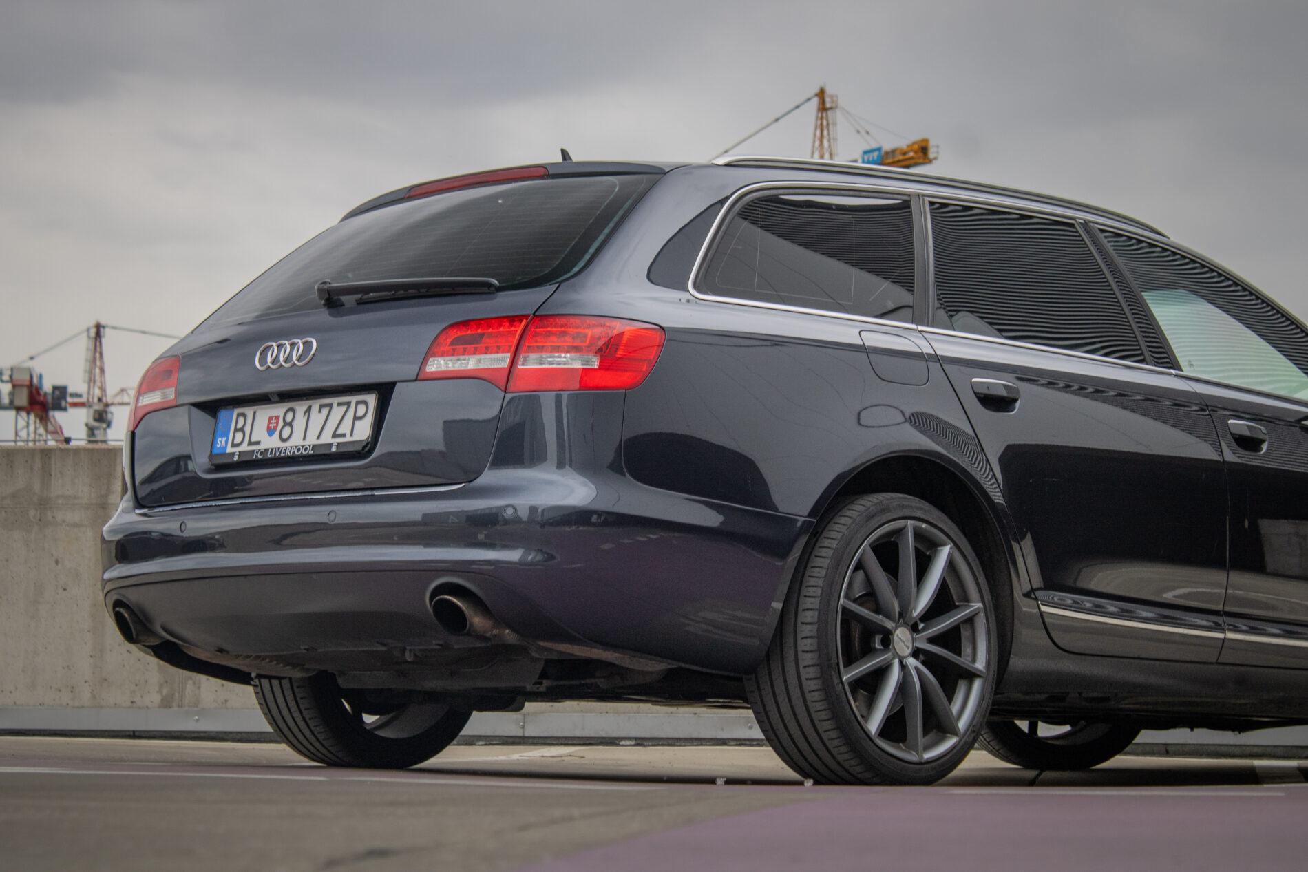 2011 AUDI A6, šedá kombi, 223 133 km