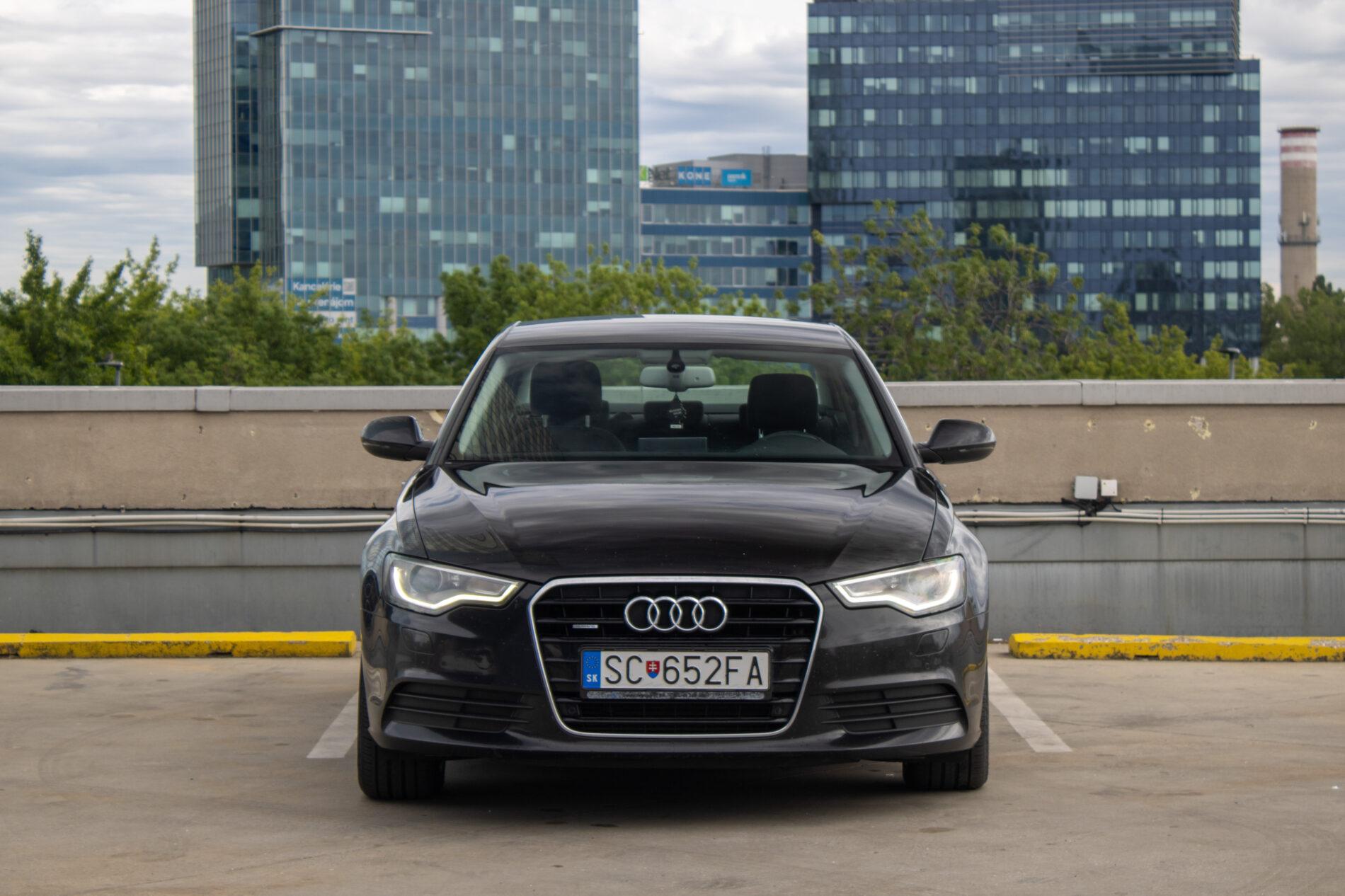 2013 AUDI A6, černá sedan, 335 544 km