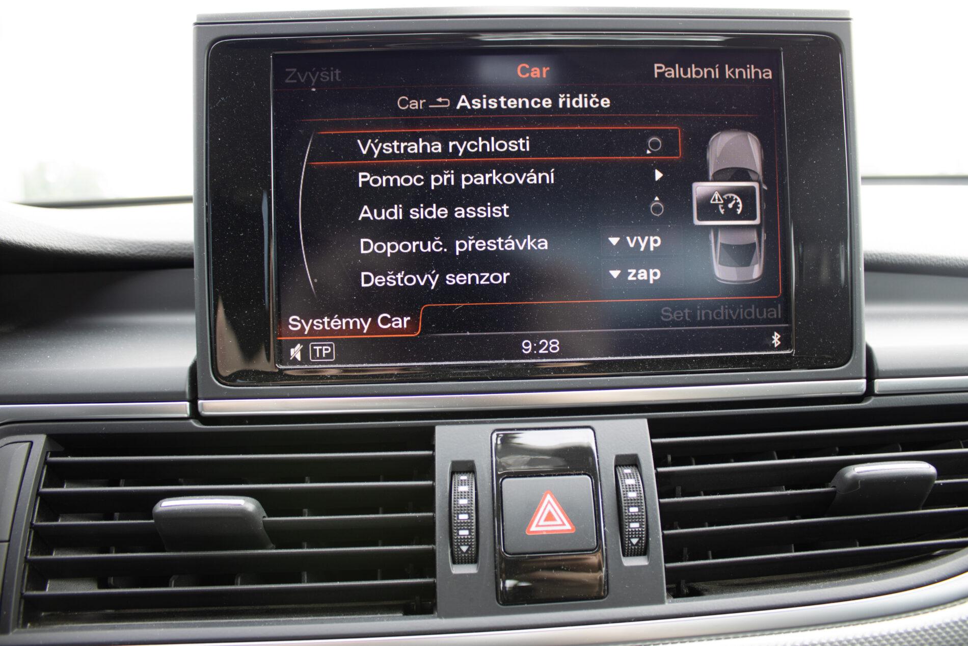 2013 AUDI A6, černá sedan, 335 544 km