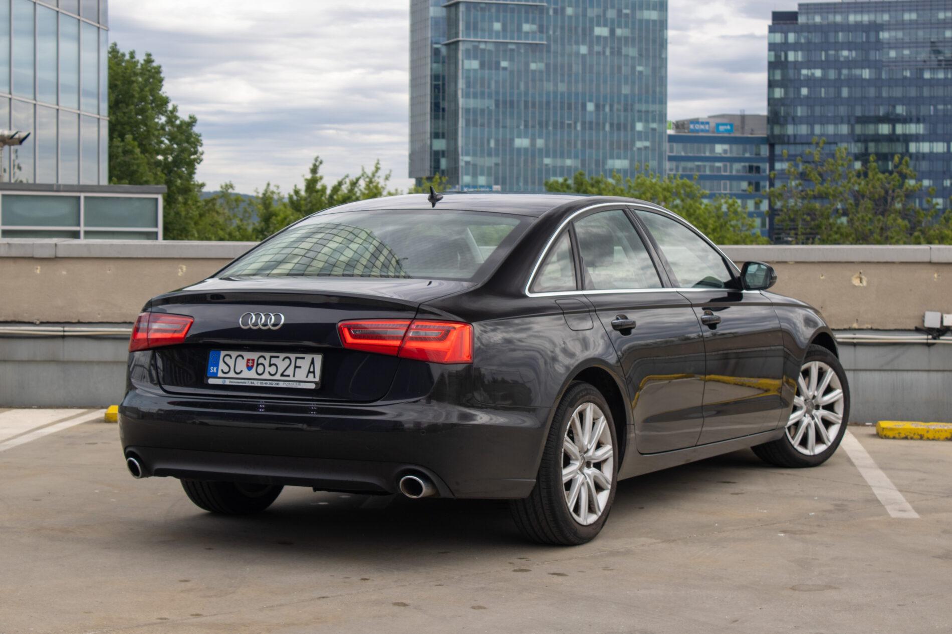 2013 AUDI A6, černá sedan, 335 544 km