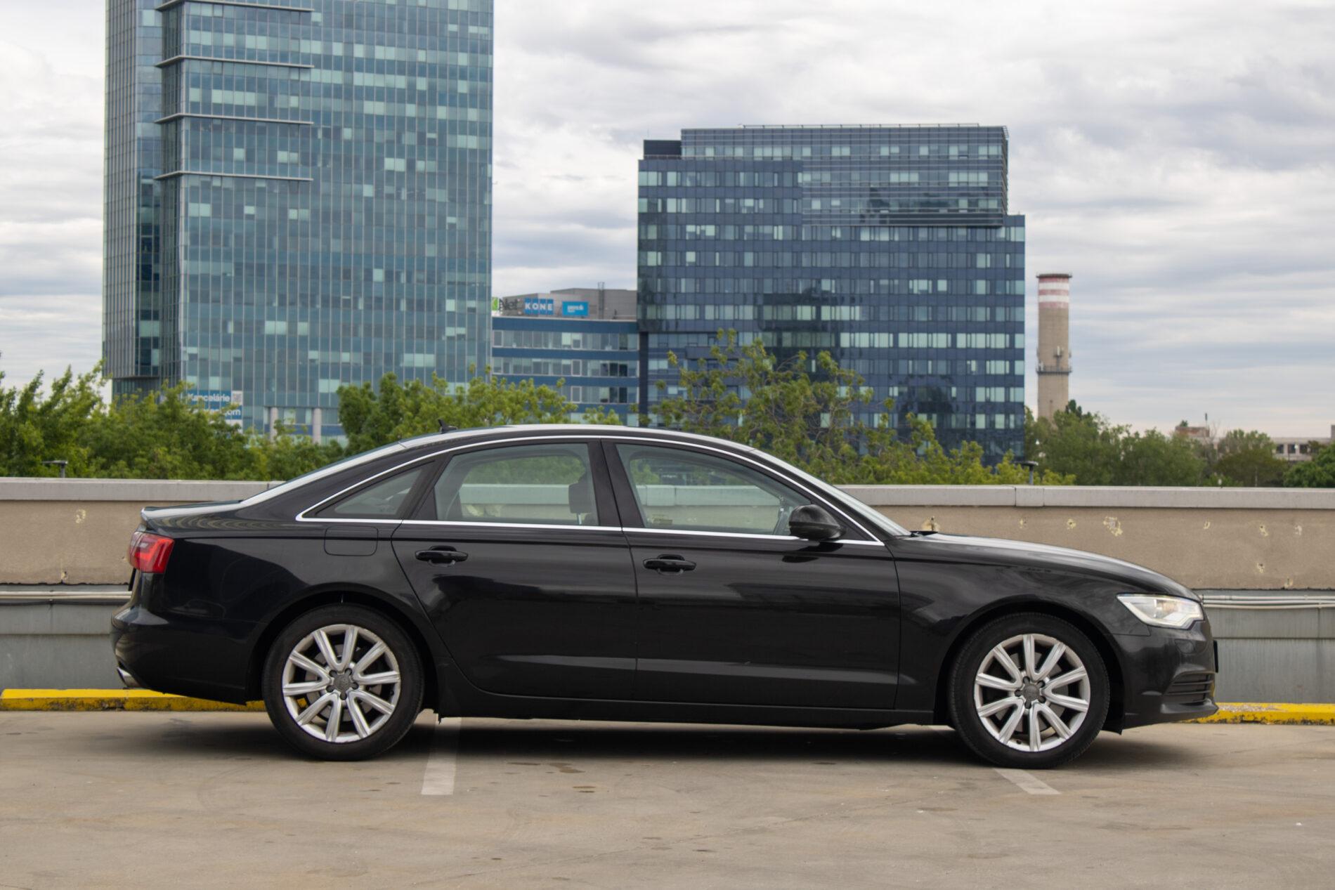 2013 AUDI A6, černá sedan, 335 544 km