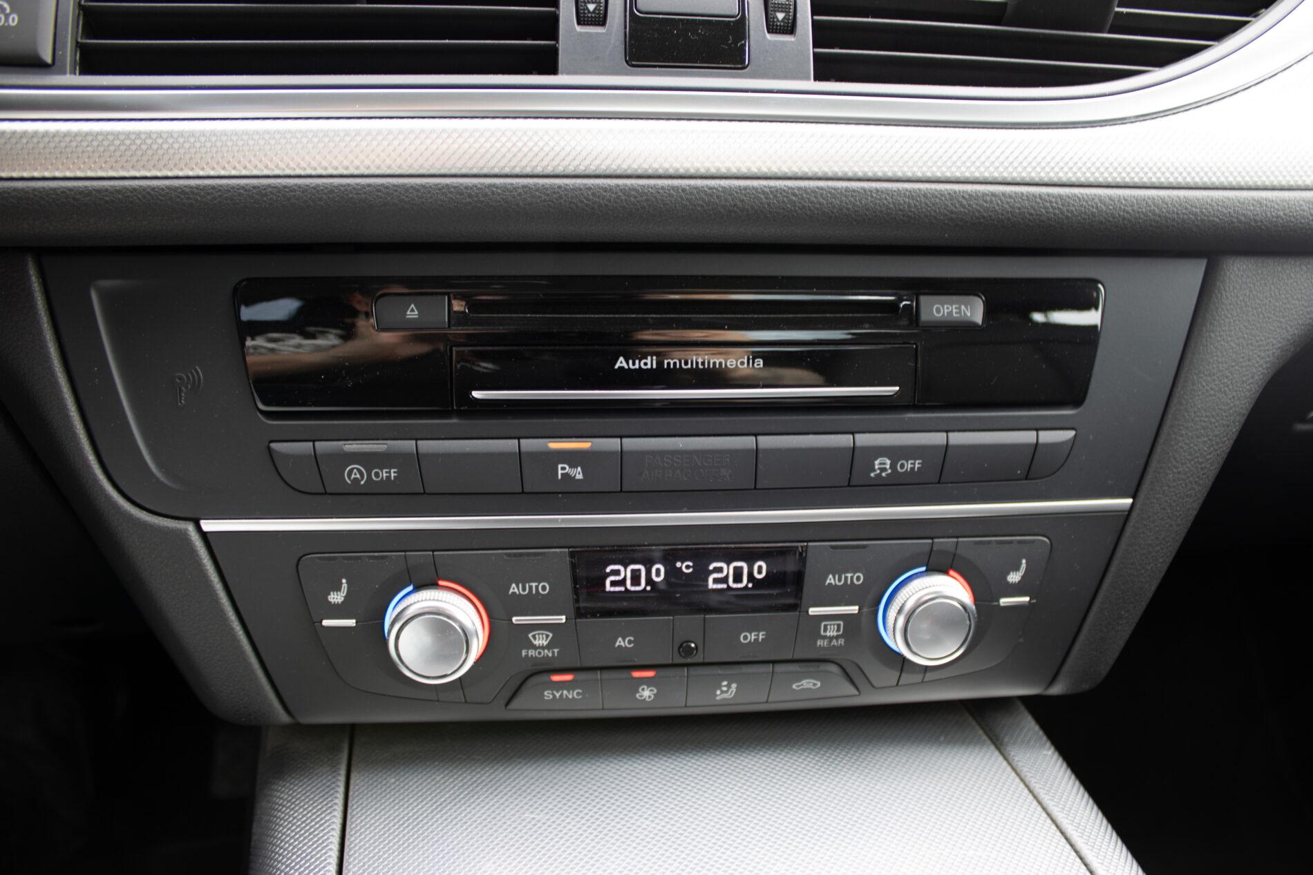 2013 AUDI A6, černá sedan, 335 544 km