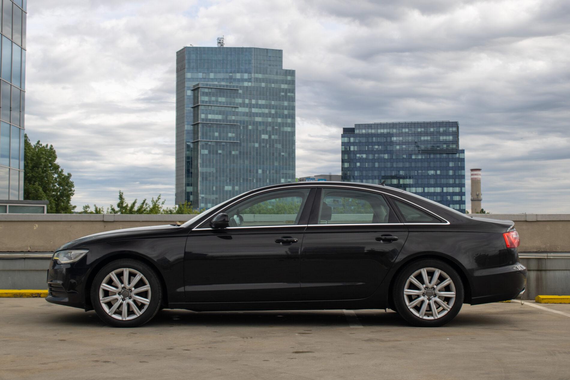2013 AUDI A6, černá sedan, 335 544 km