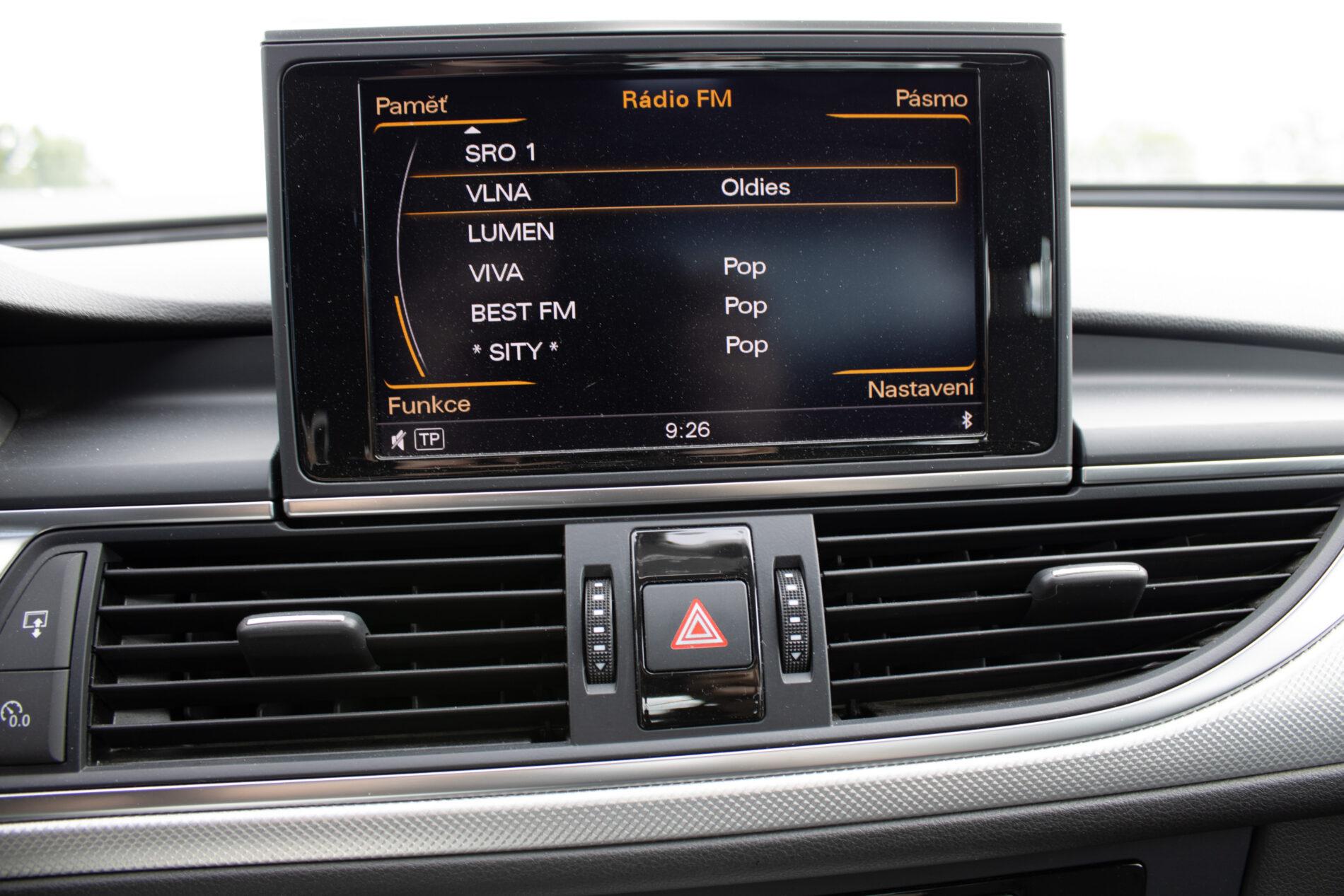 2013 AUDI A6, černá sedan, 335 544 km