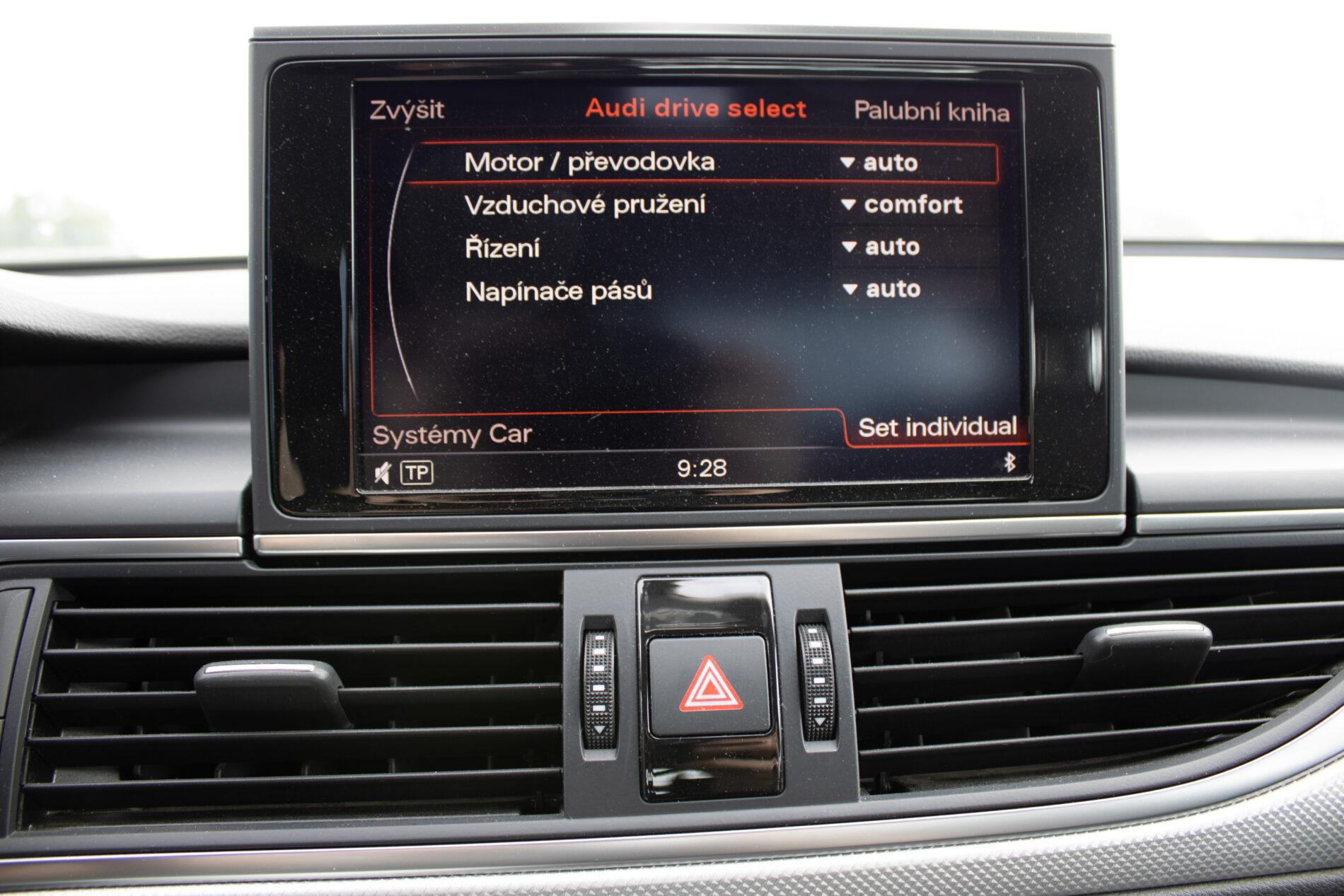 2013 AUDI A6, černá sedan, 335 544 km