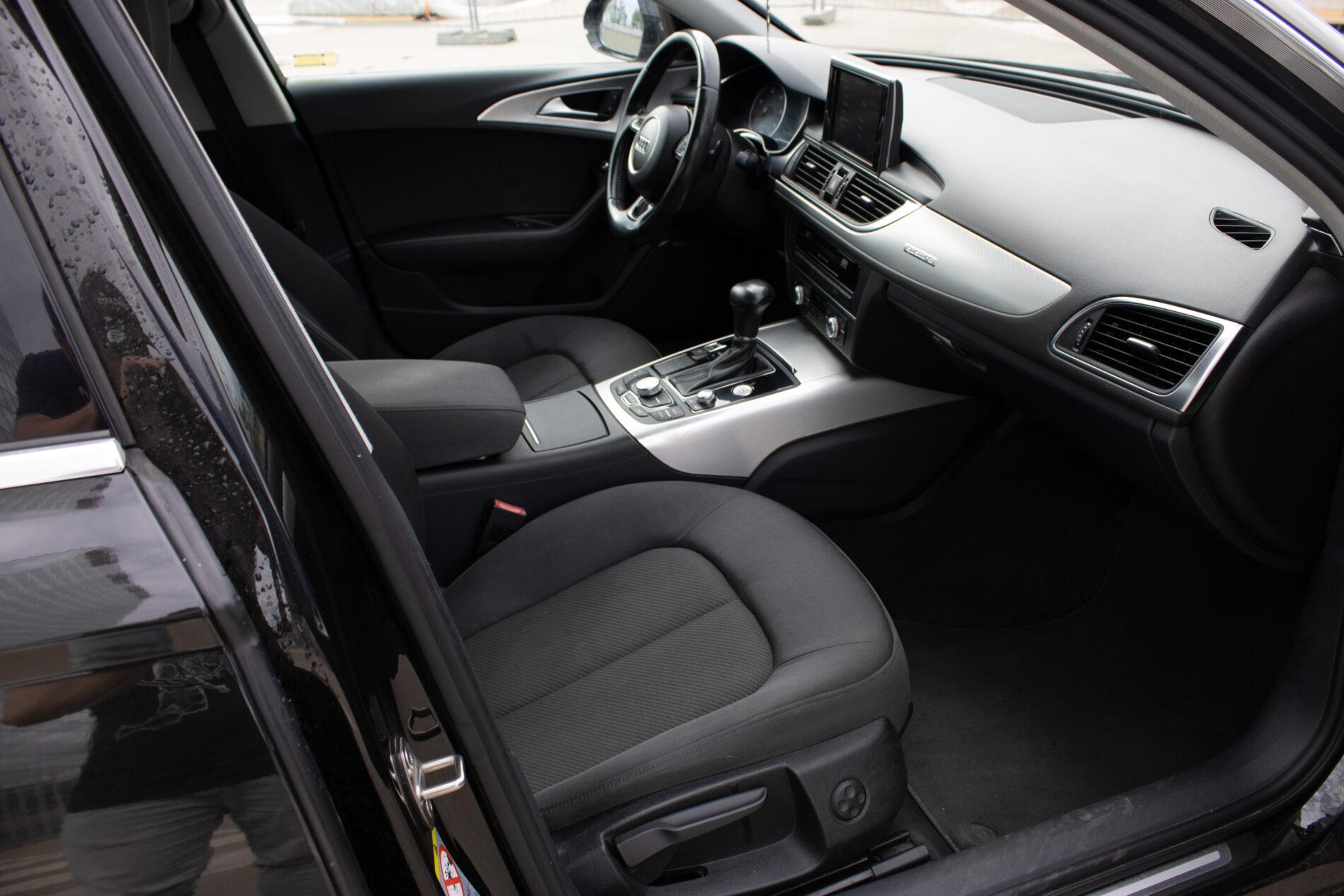 2013 AUDI A6, černá sedan, 335 544 km