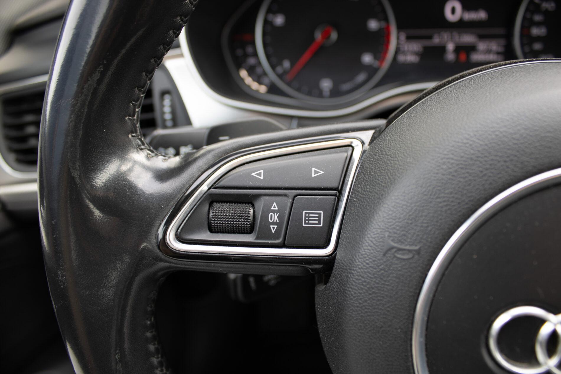2013 AUDI A6, černá sedan, 335 544 km